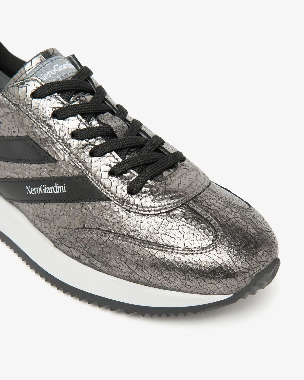 NeroGiardini sneakers dama piele branț Dry-Go