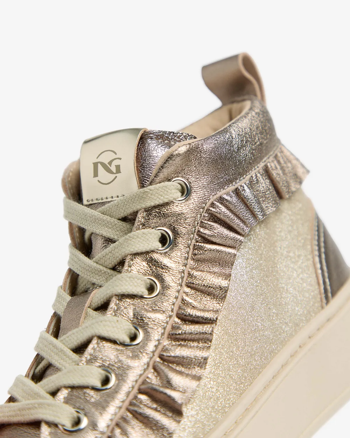 NeroGiardini sneakers fete piele toamna-iarna DryGo