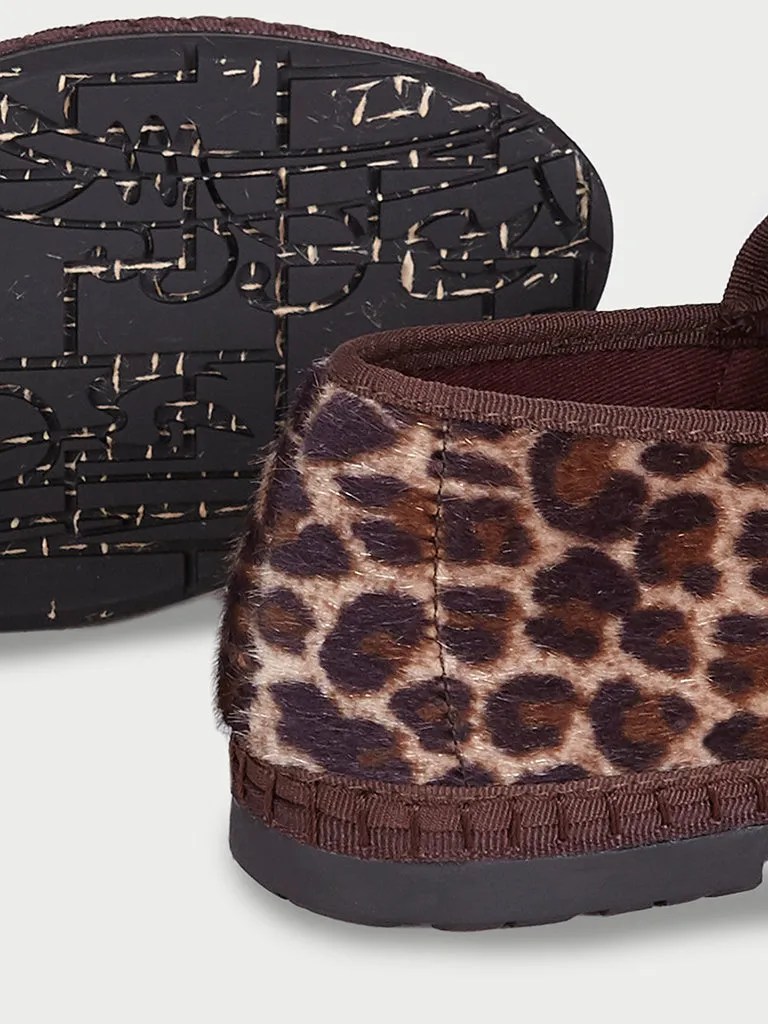 Flagelus Sophie Cheeta pantofi dama animal print