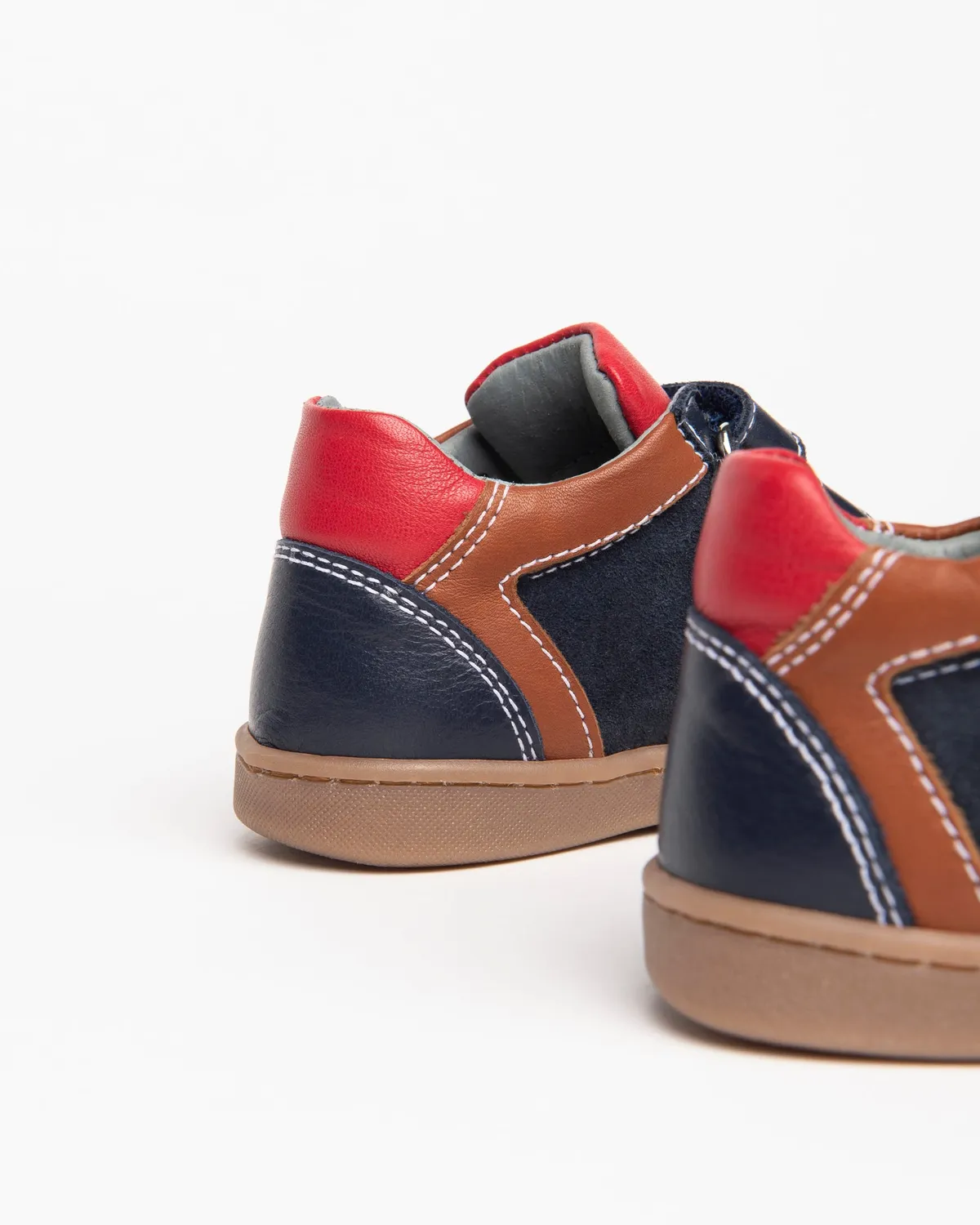 NeroGiardini sneakers piele bebe baieti scai