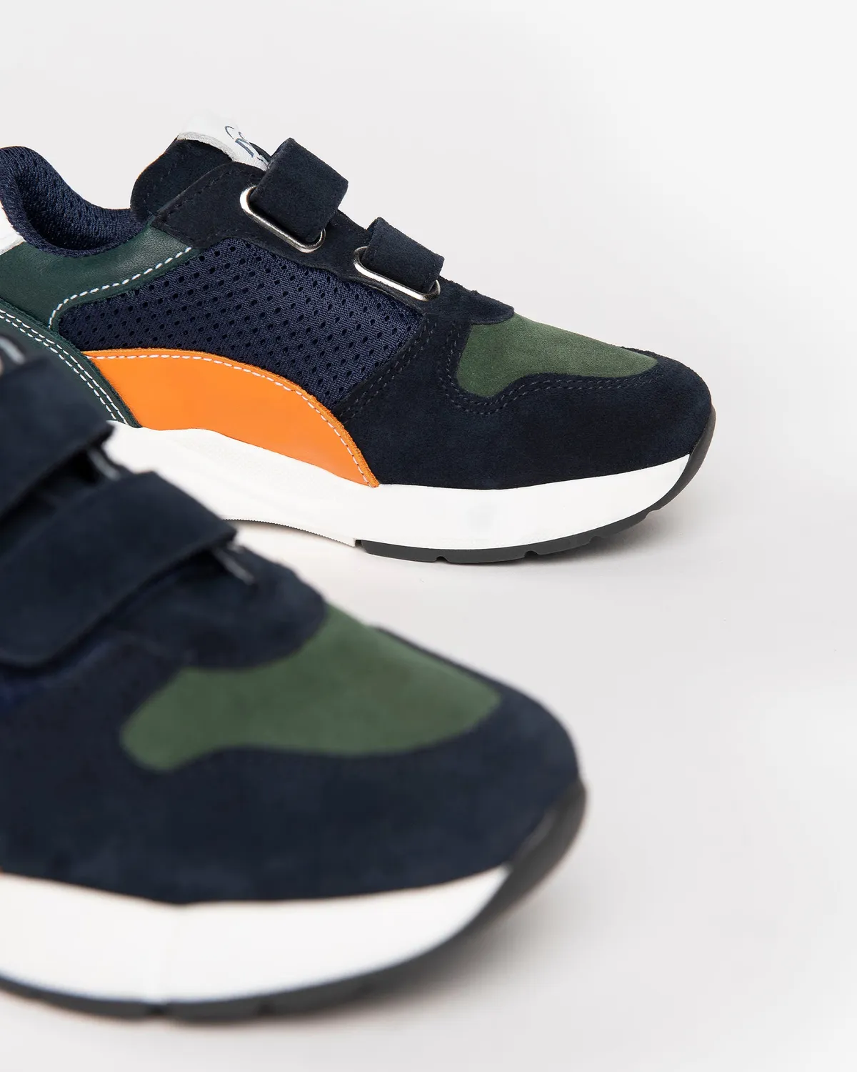 Sneakers copii NeroGiardini piele DryGo toamna