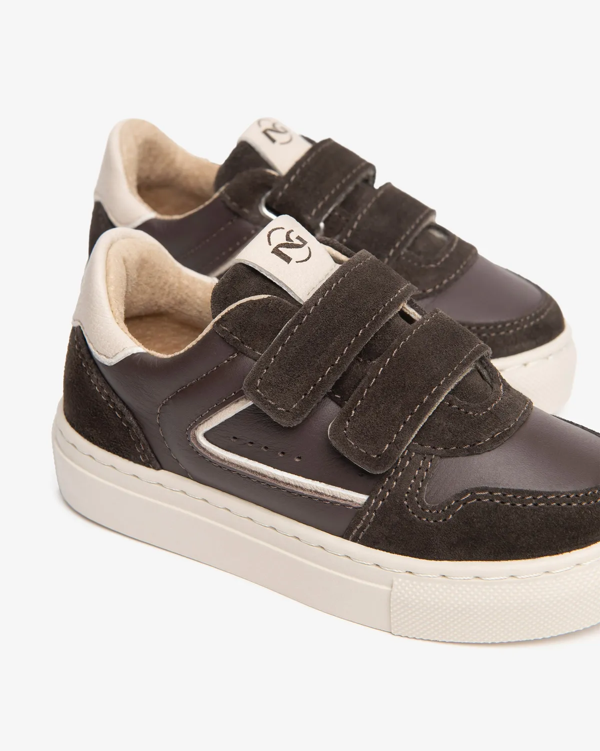 NeroGiardini Junior Sneakers Piele Baieti Velcro 24-29