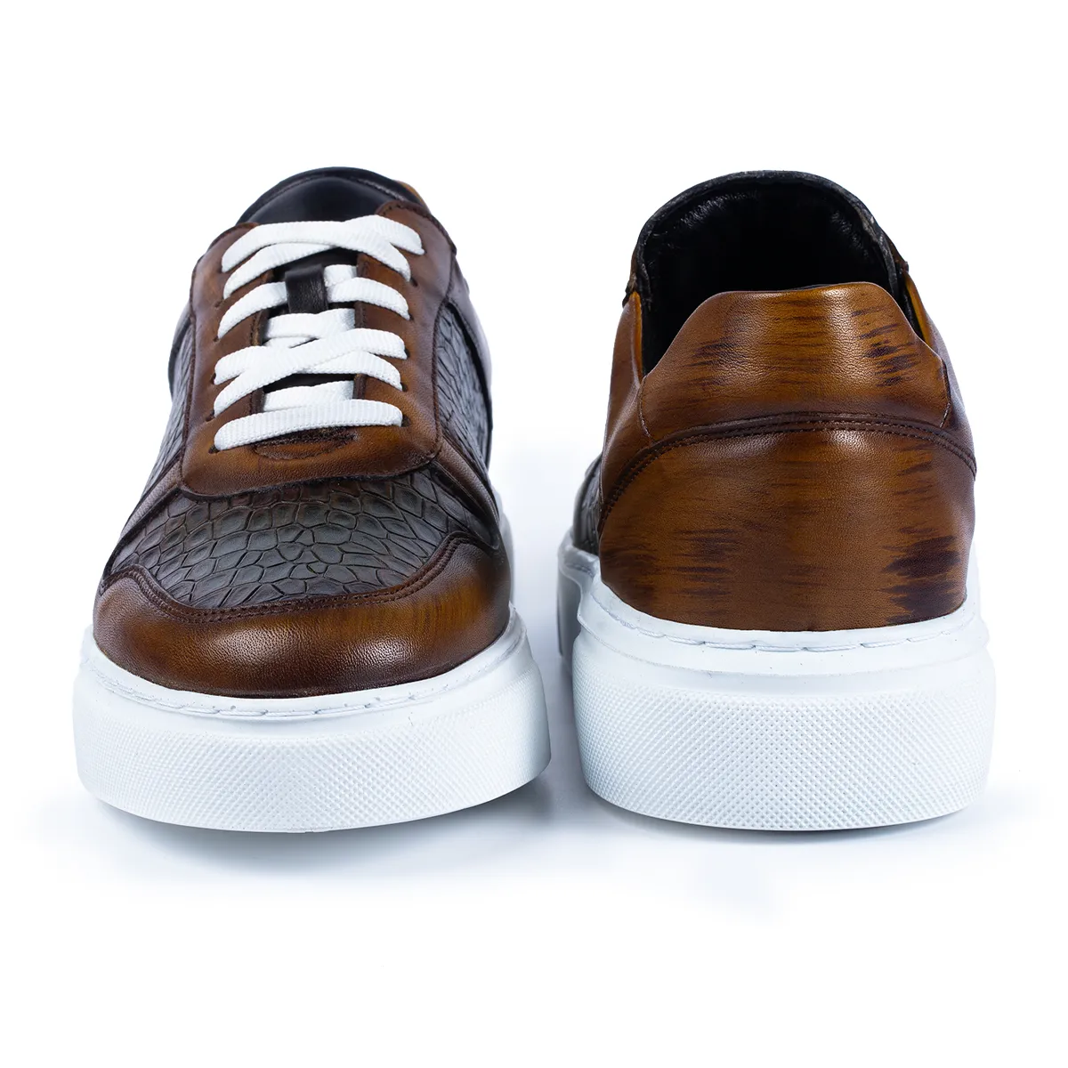 Lucas Shoes Sneaker 004 sneakers multicolor piele naturala