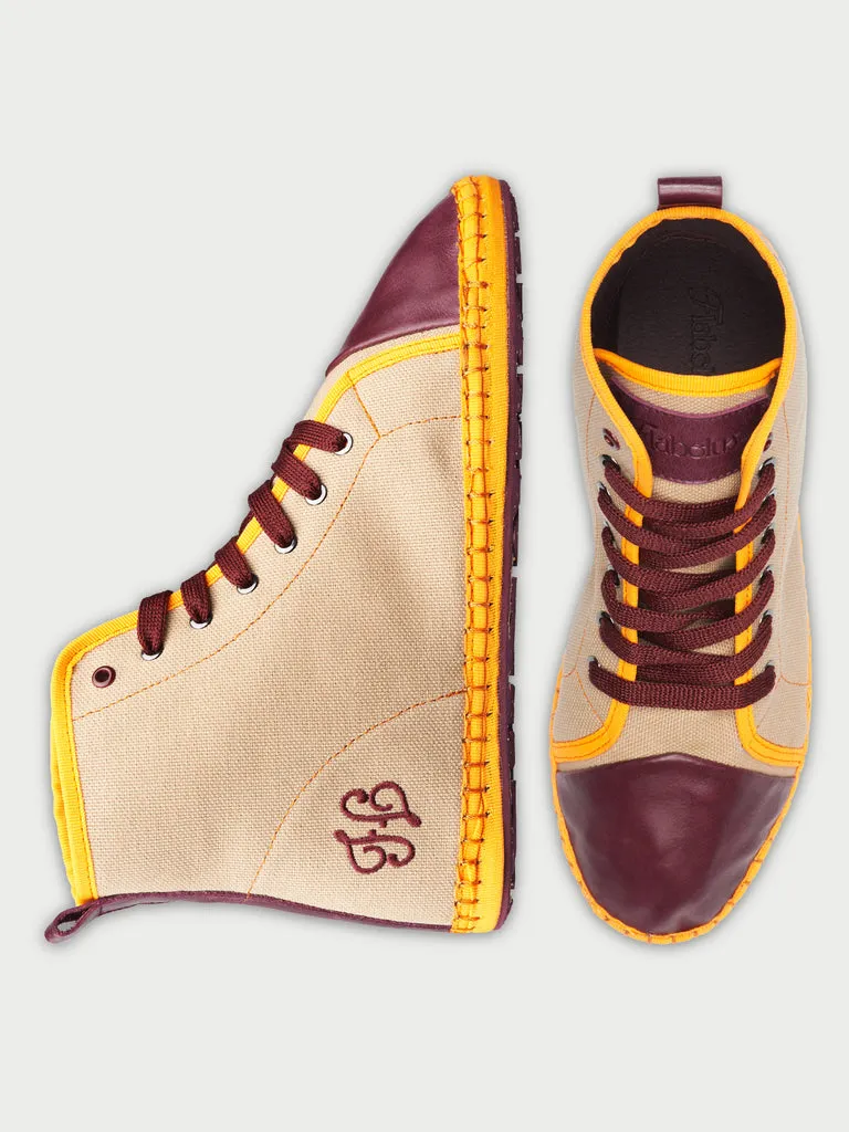 Flagelus The Old Sport Granito botine bej in