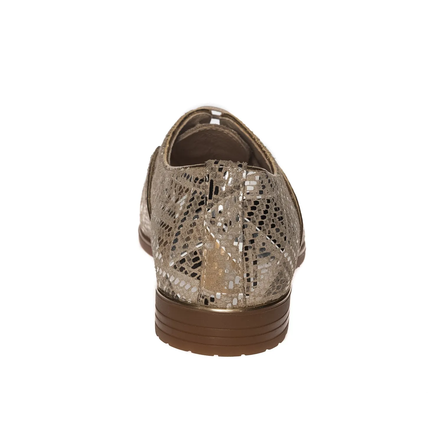 Catinca Shoes G5 M pantofi dama piele naturala mozaic