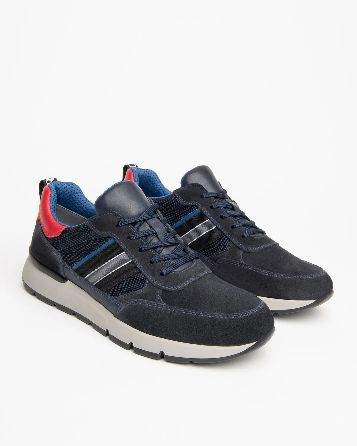 NeroGiardini sneakers piele intoarsa barbati toamna-iarna