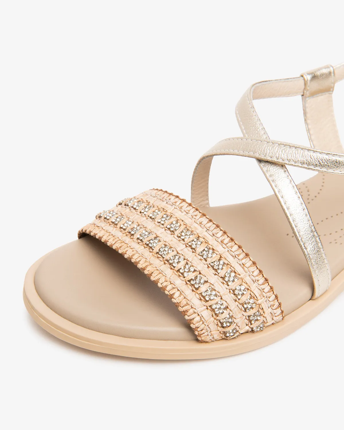 NeroGiardini papuci dama piele si textil 35-41