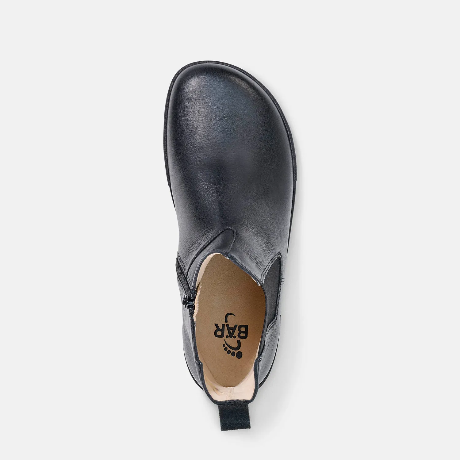 BÄR Lifestyle Gregory ghete chelsea negre elastic