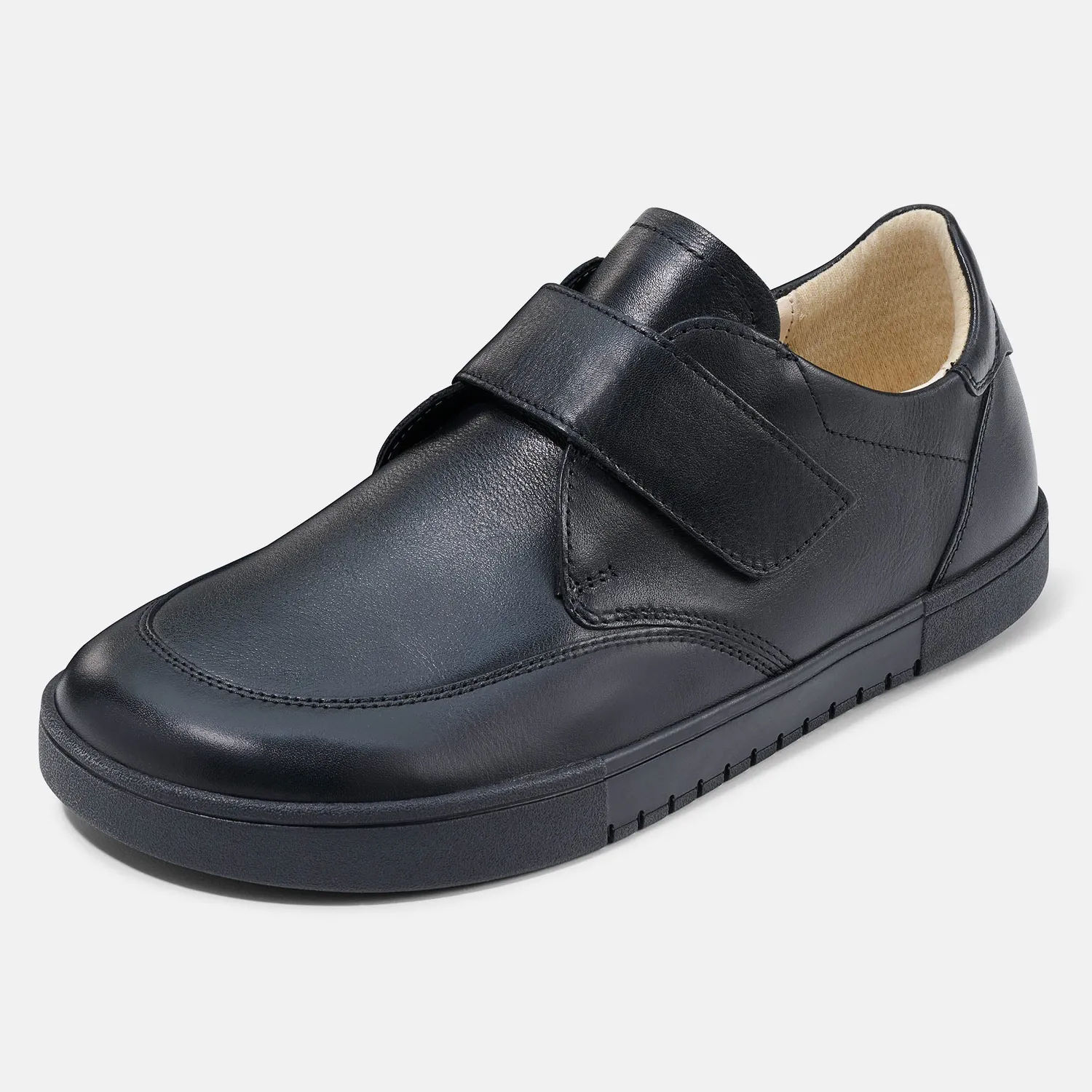 Bär Lifestyle Benno pantofi barbati piele negru scai