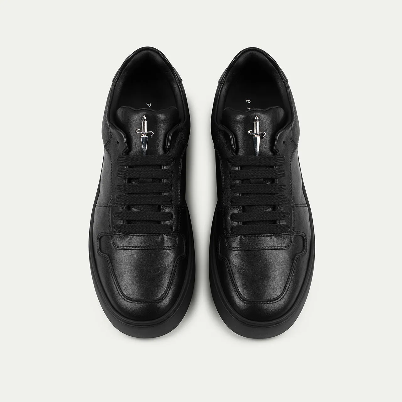 Cesare Paciotti Linea Oxford pantofi piele negru