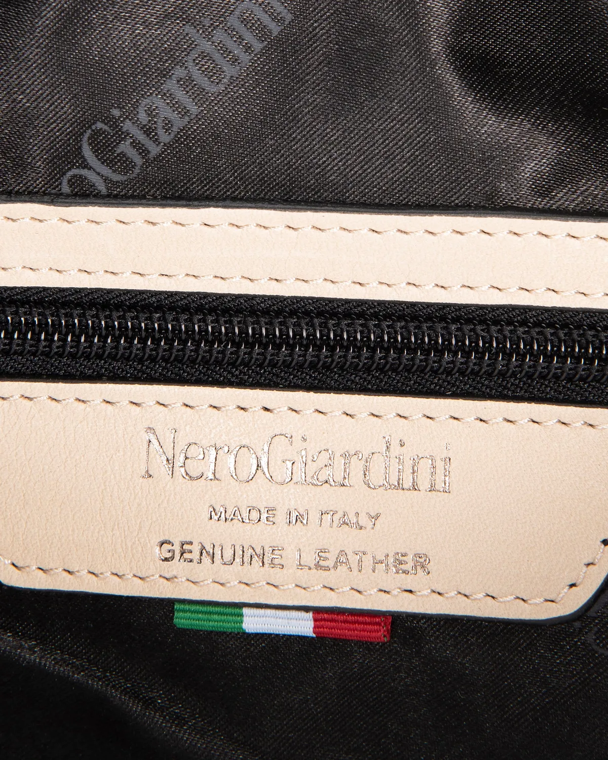 NeroGiardini geanta dama piele hobo casual