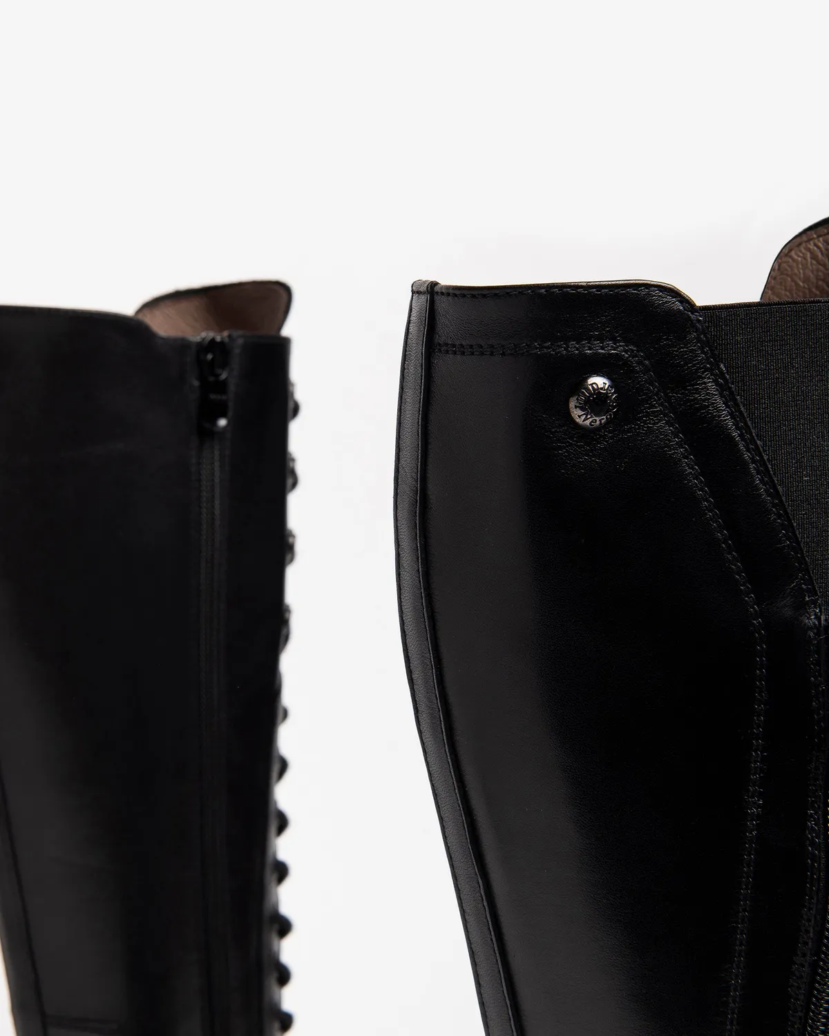 NeroGiardini bocanci dama piele combat 35-41