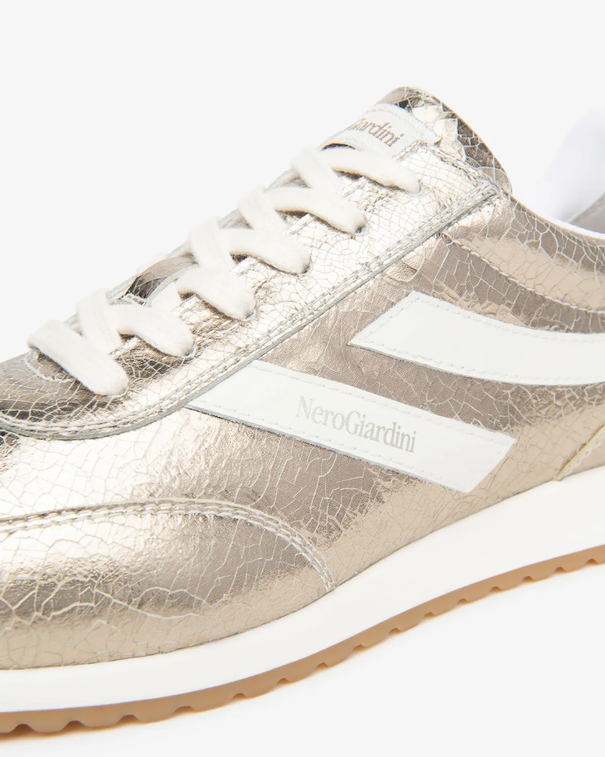 NeroGiardini sneakers dama piele memory confort
