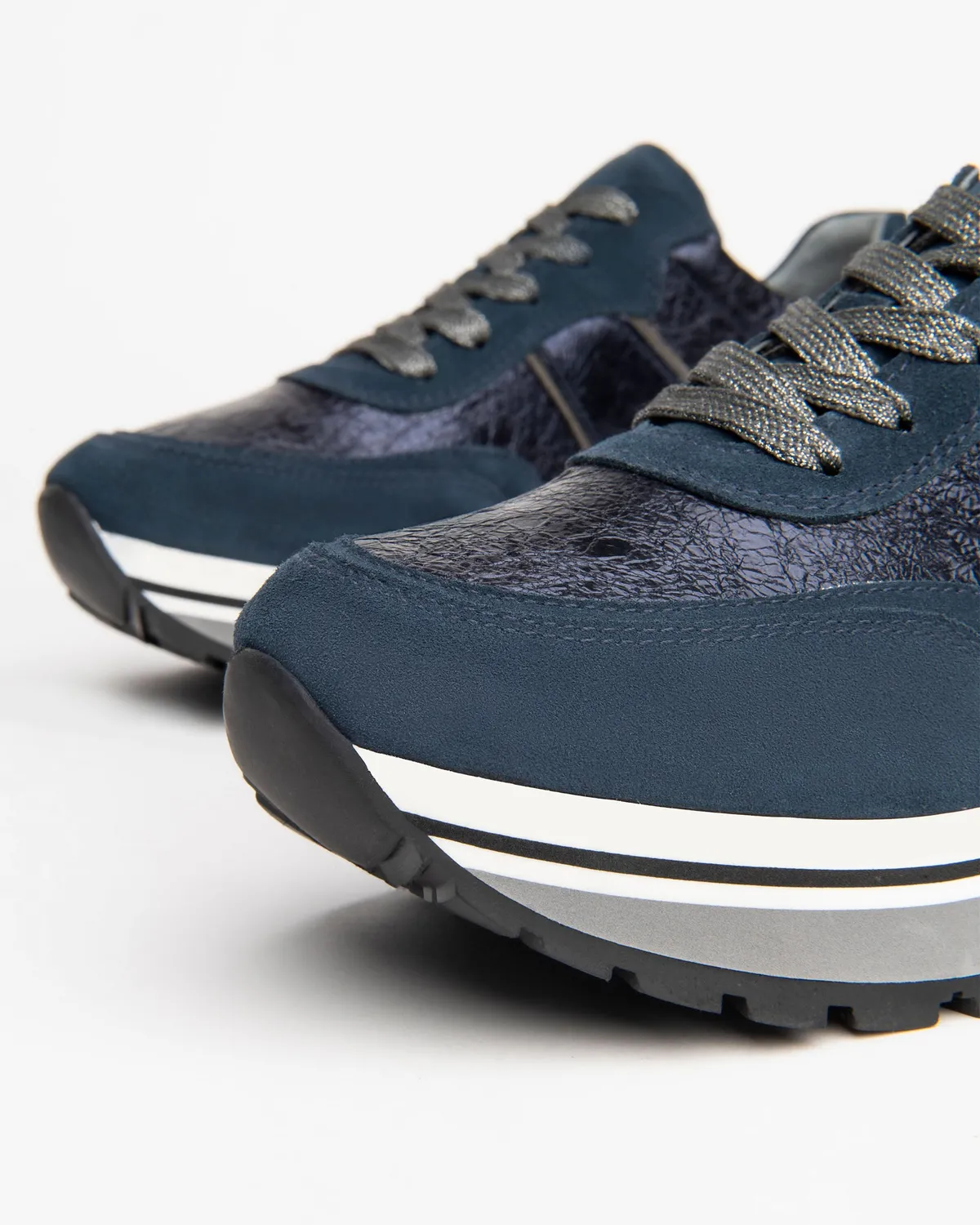 NeroGiardini Sneakers Dama Piele Velur Casual