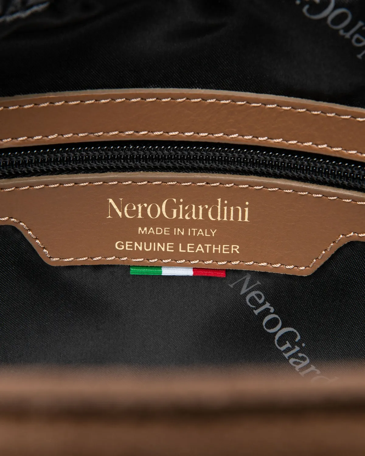 NeroGiardini geanta dama bowler piele intoarsa
