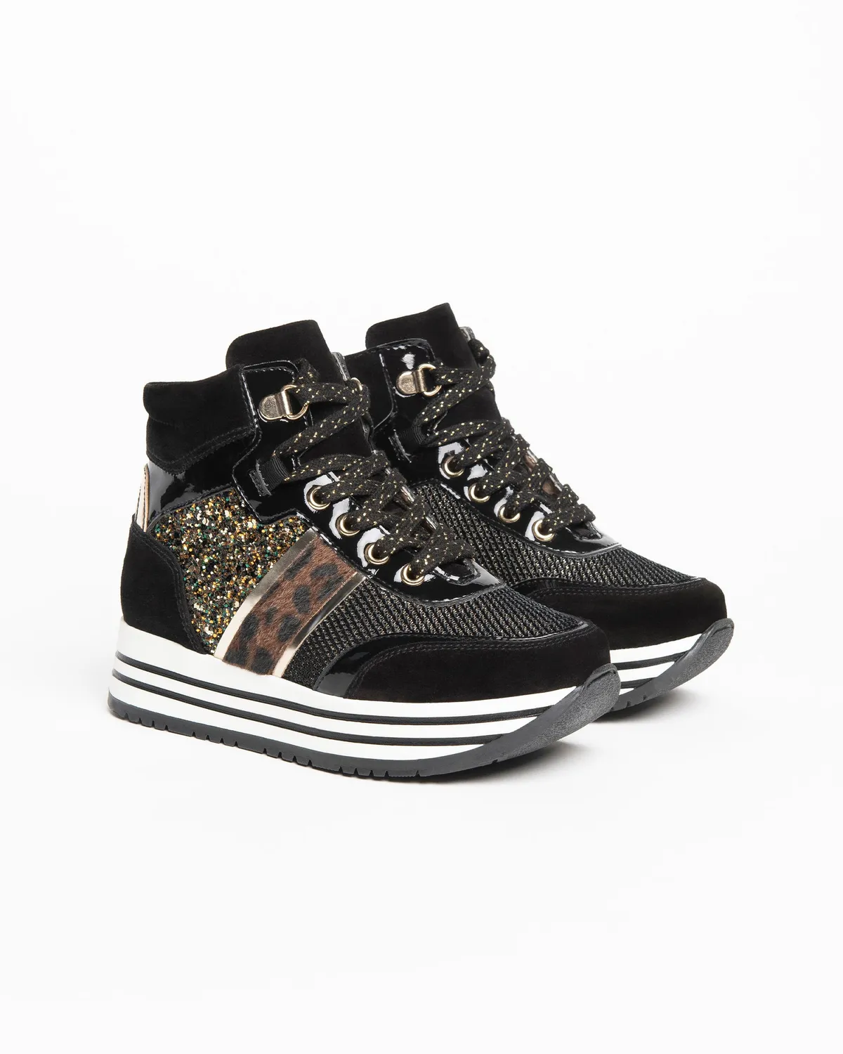 NeroGiardini sneakers piele intoarsa fete cu fermoar