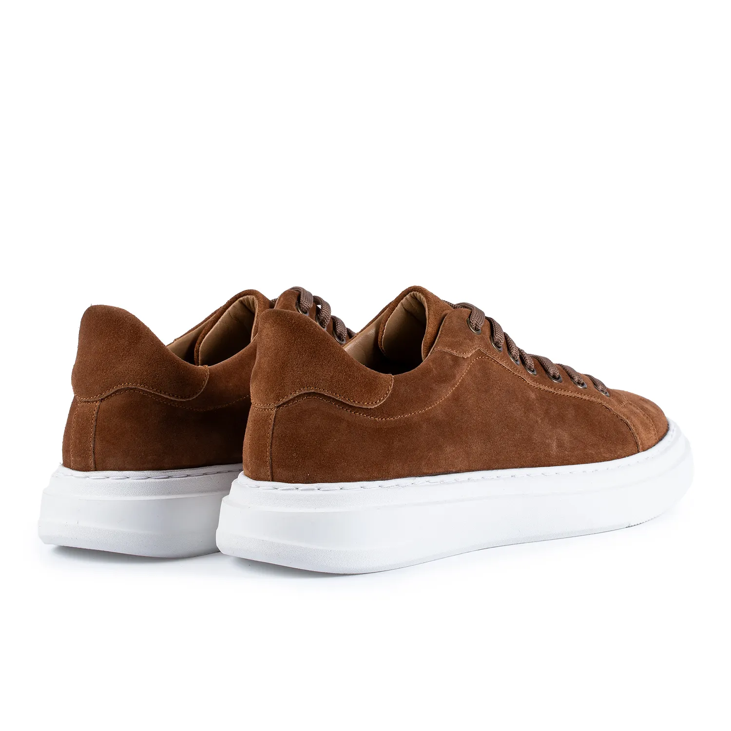 Lucas Shoes Sneaker 510 Chile sneakers maro velur piele