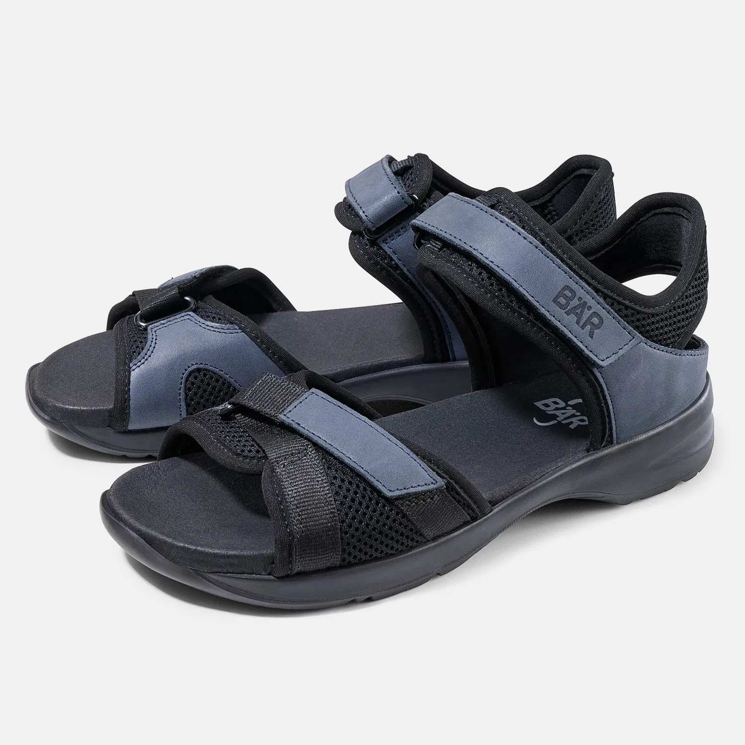 BÄR Active Jandia 2.0 sandale negre albastre amortizate