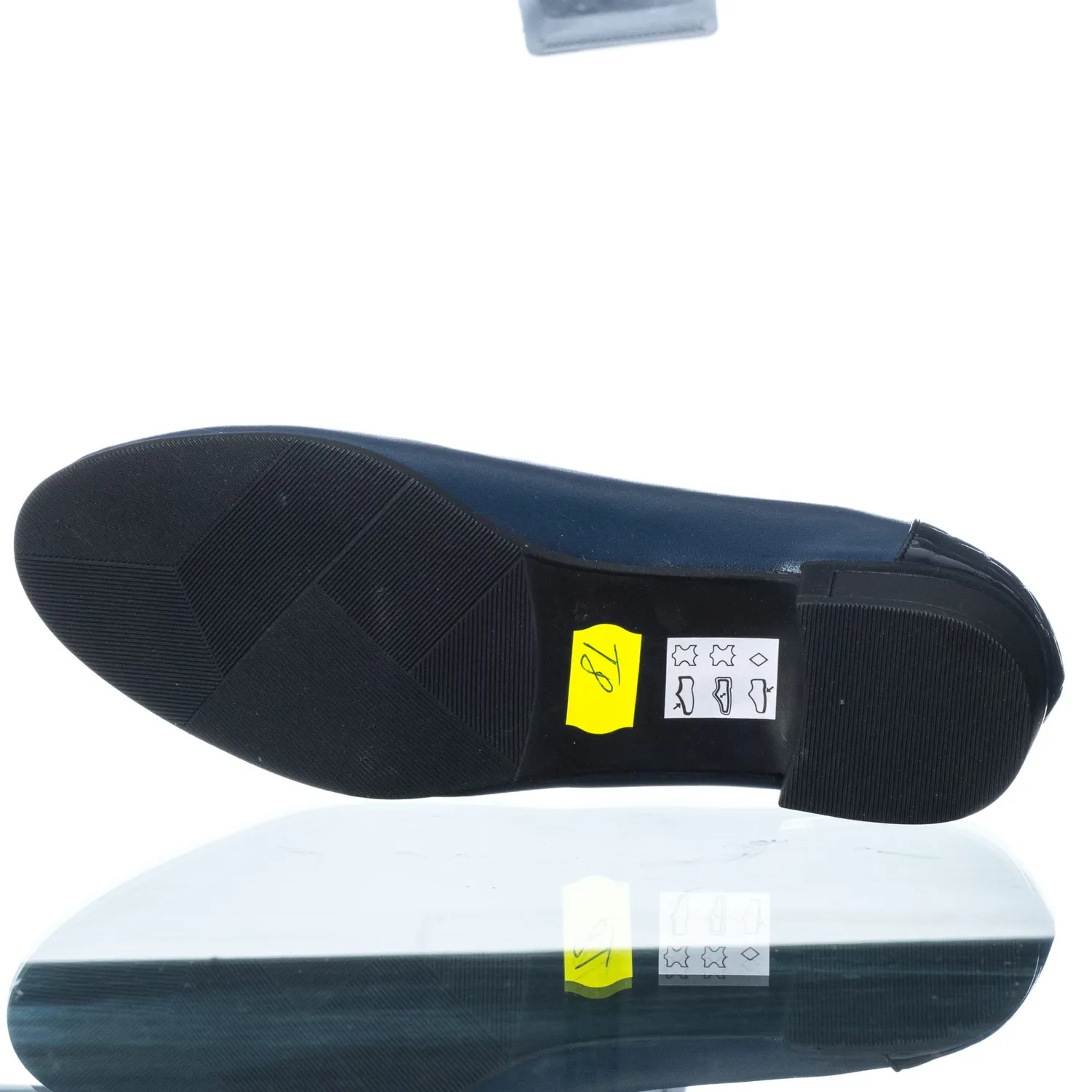 Catinca Shoes T8 ACA pantofi dama piele albastru croco