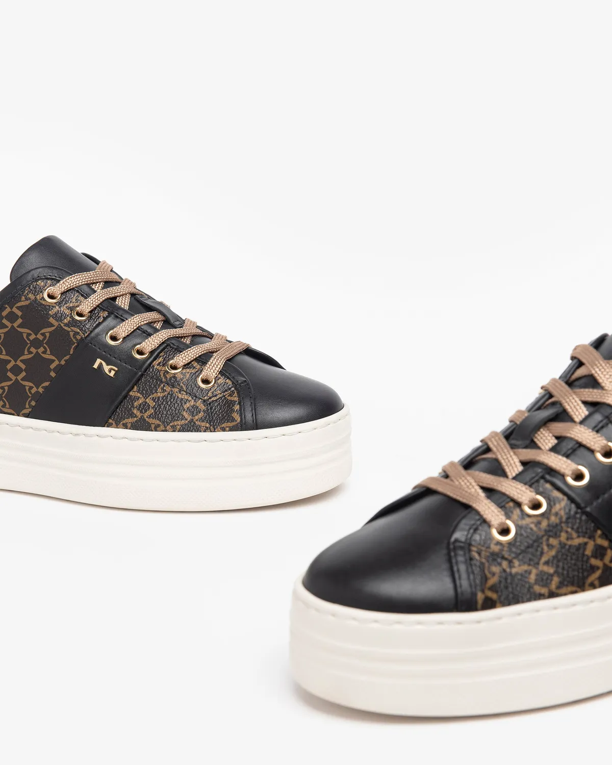 NeroGiardini sneakers dama piele rafinati