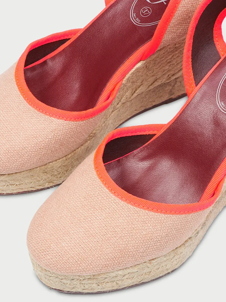 Flagelus Fiesta Espadrilles nude espadrile bej