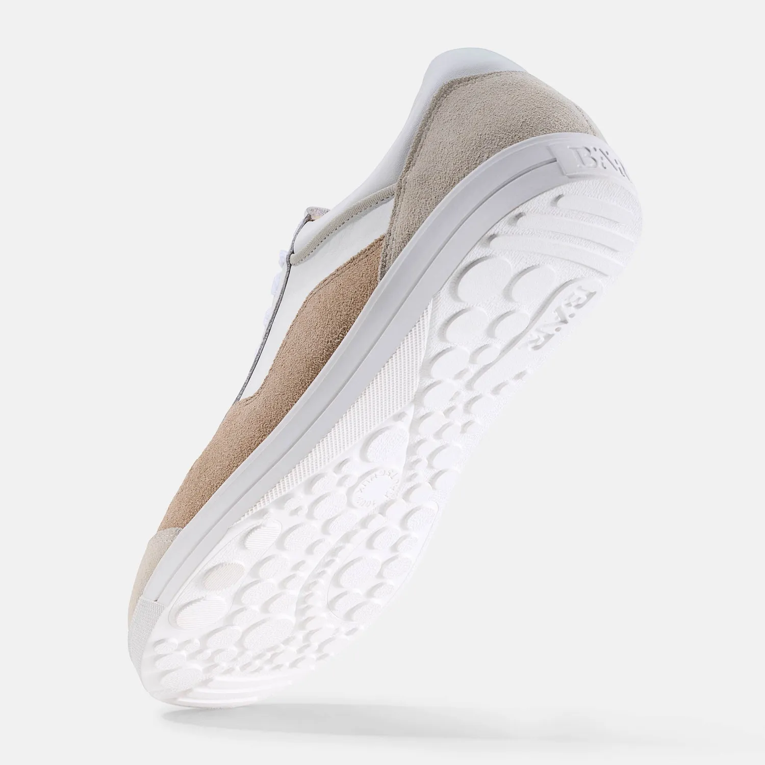 BÄR Alea 2.0 sneaker barefoot albi piele