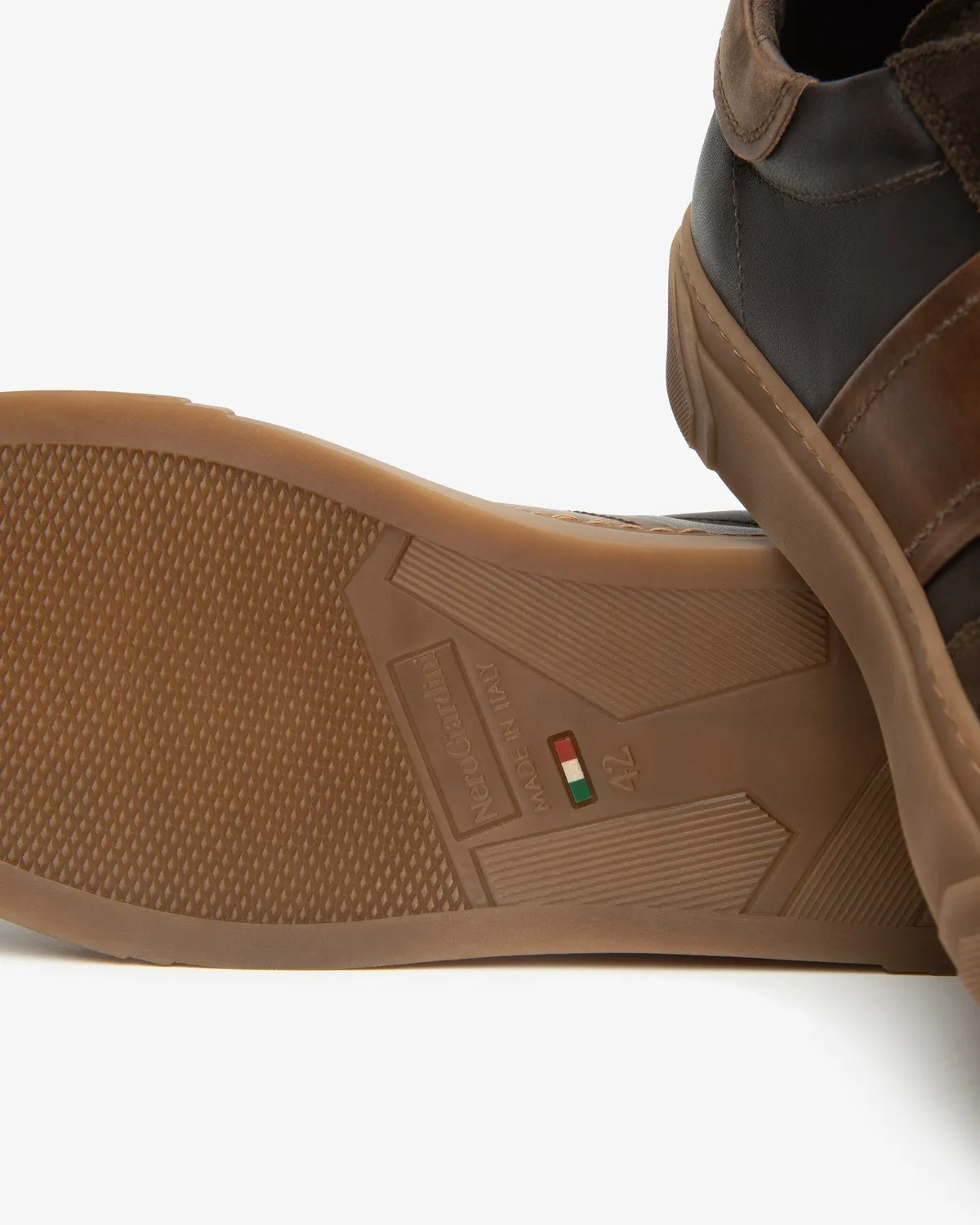 NeroGiardini sneakers barbati piele branț memory
