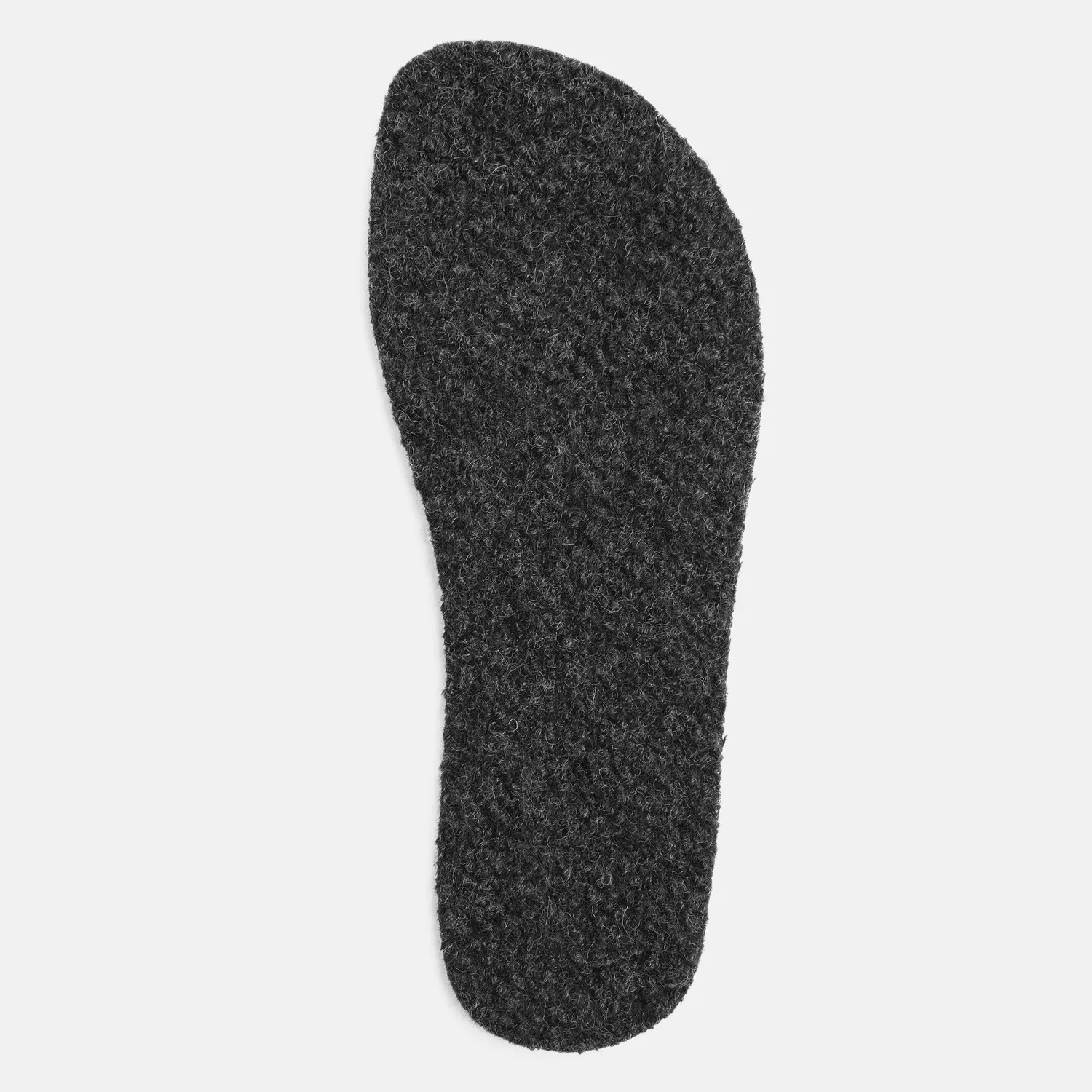 BÄR Walkfilz Footbed 5 mm branțuri lână gri iarnă