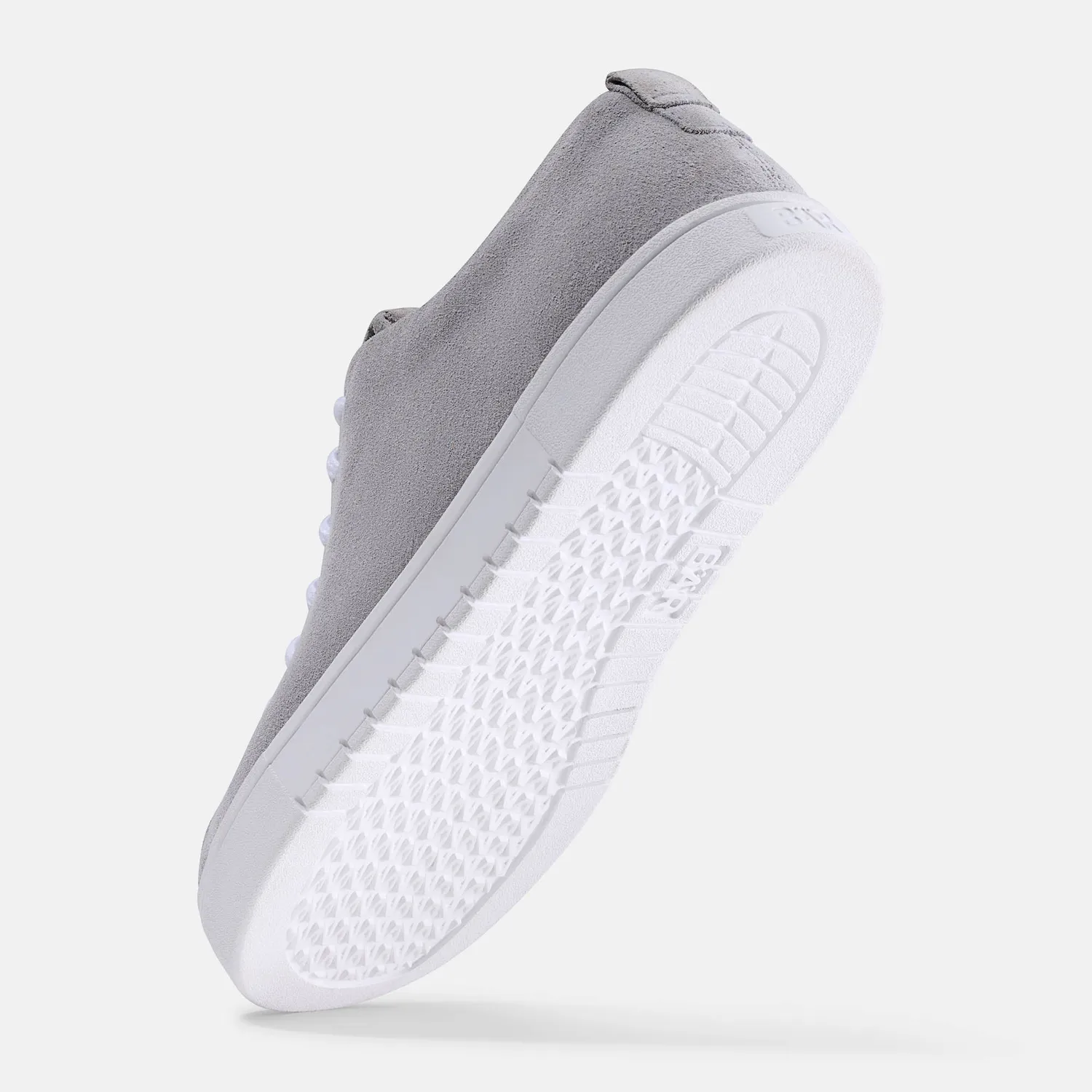 BÄR Dale 2.0 sneakers piele întoarsă gri deschis