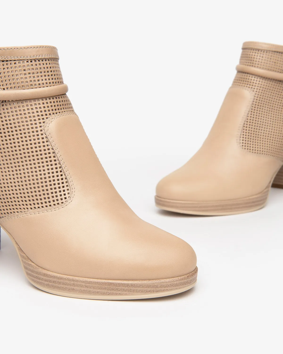 NeroGiardini Ghete Piele Dama Botine Esentiale