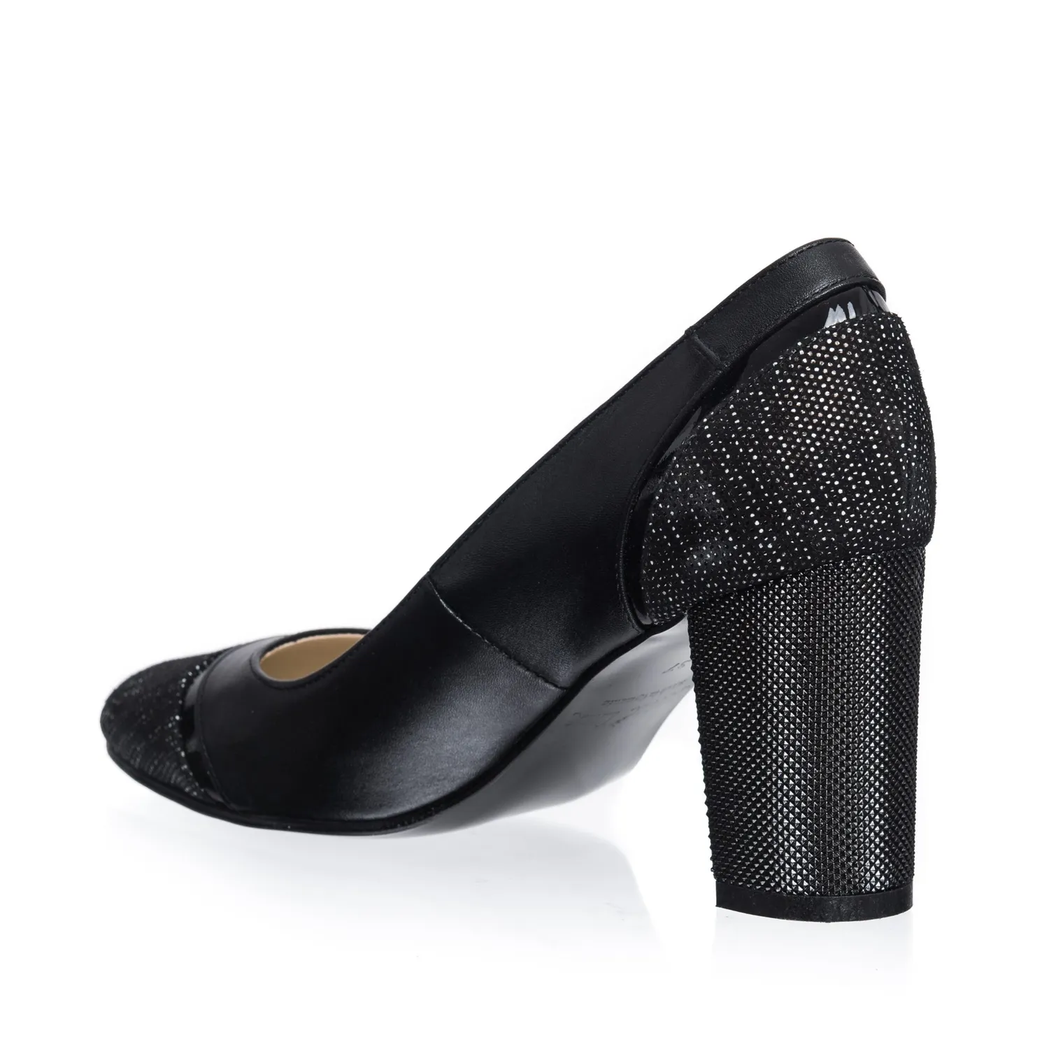 Catinca Shoes 2693 NPL pantofi damă negru lac