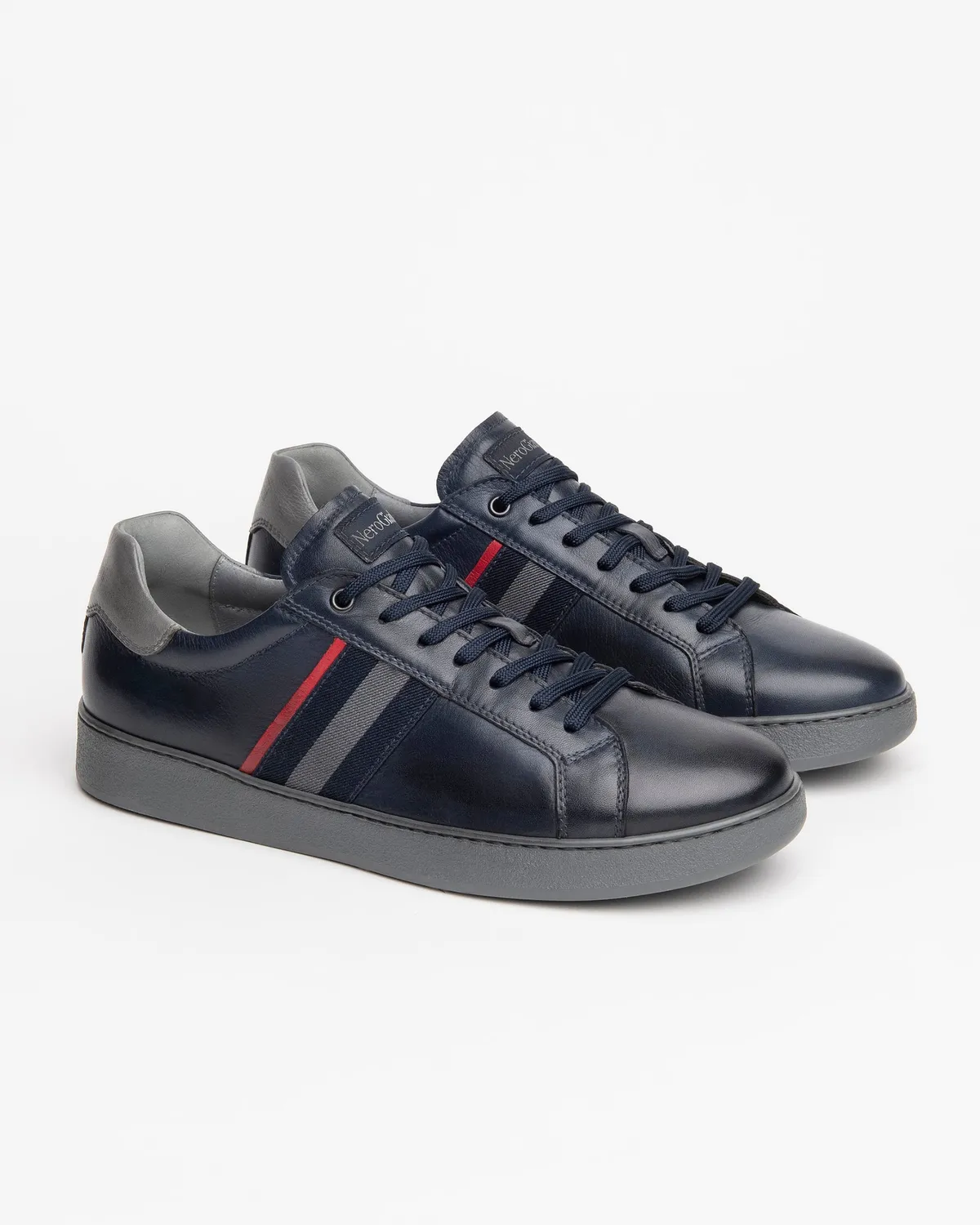 NeroGiardini sneakers barbati piele urbana