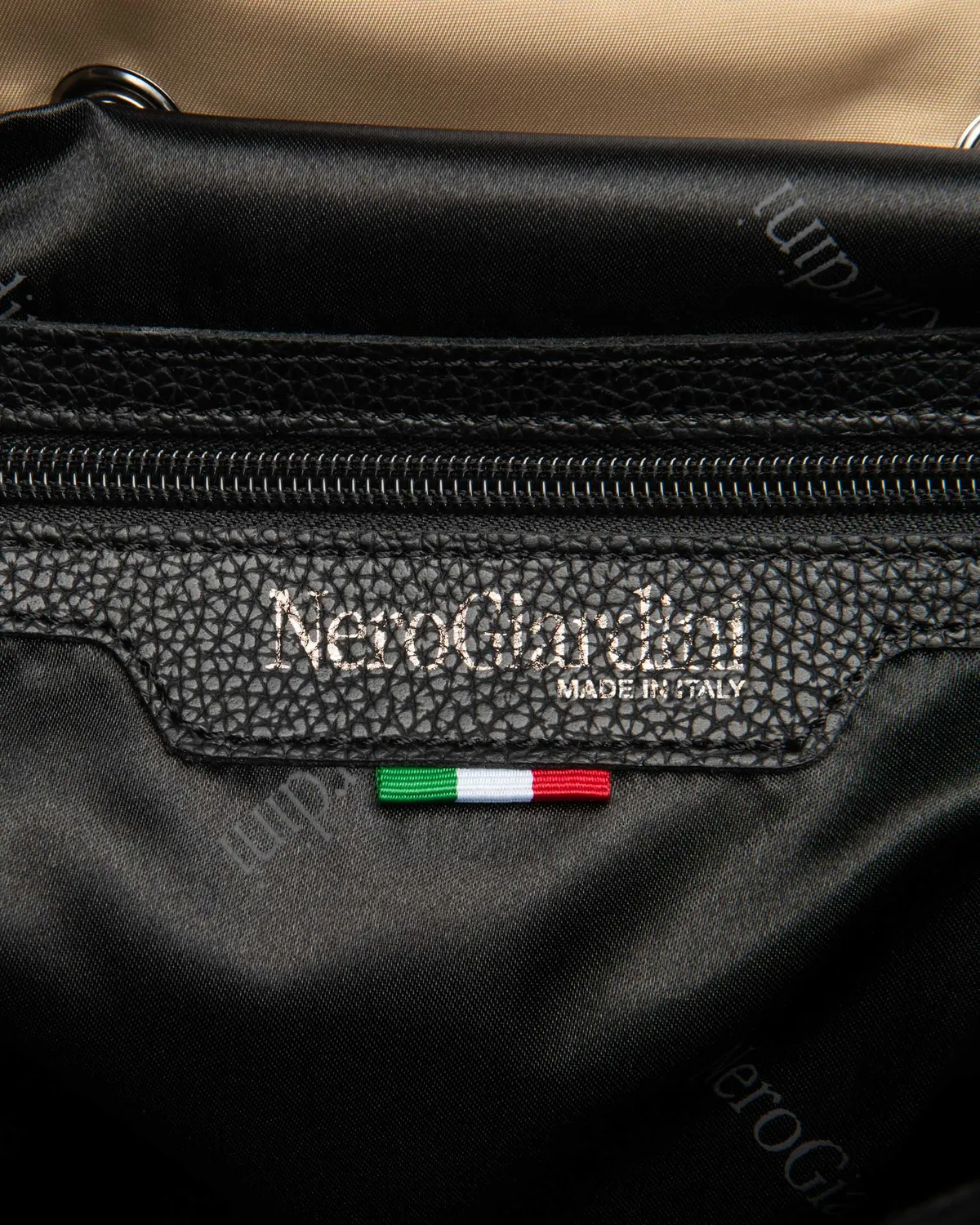 NeroGiardini rucsac barbati material tehnic marime unica