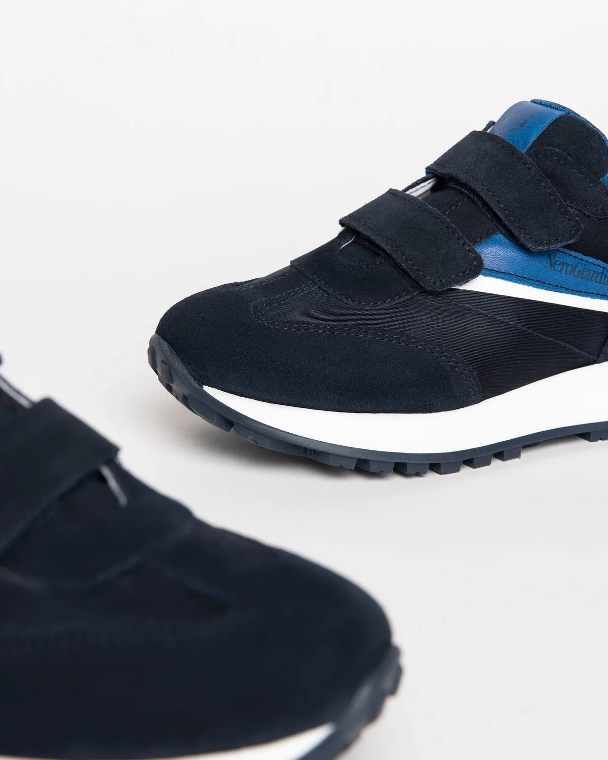 NeroGiardini Teens Sneakers Baieti Piele Talpa Usoara