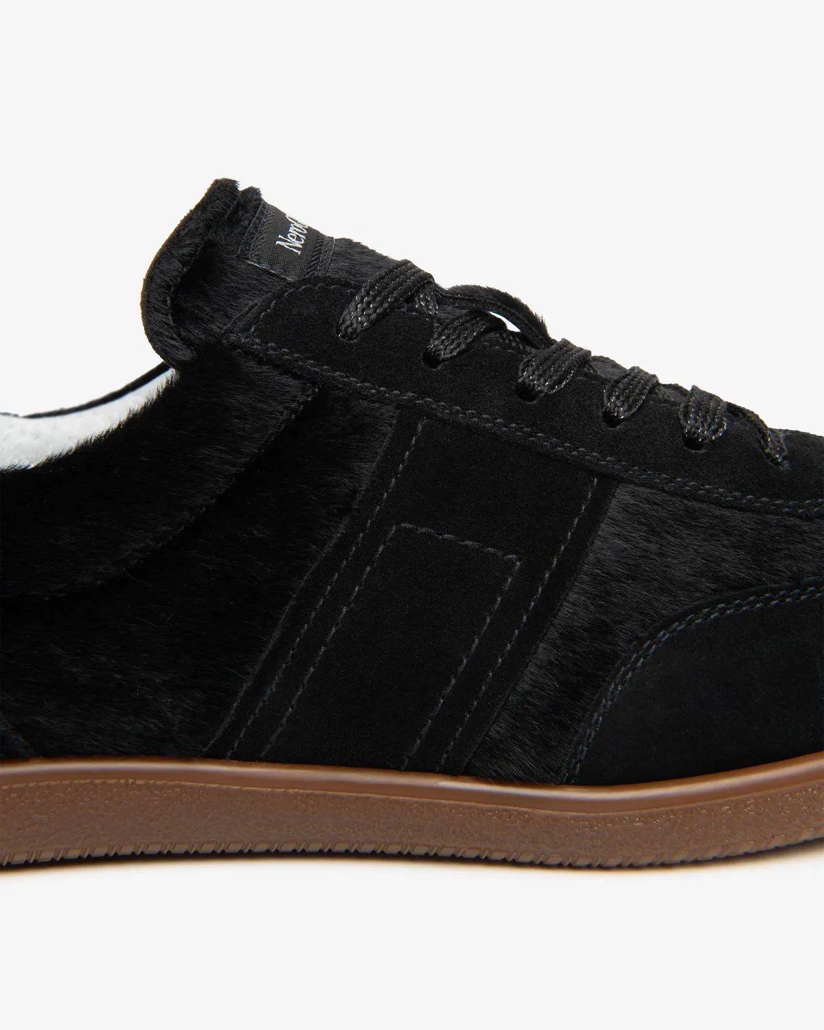 NeroGiardini sneakers femei piele intoarsa