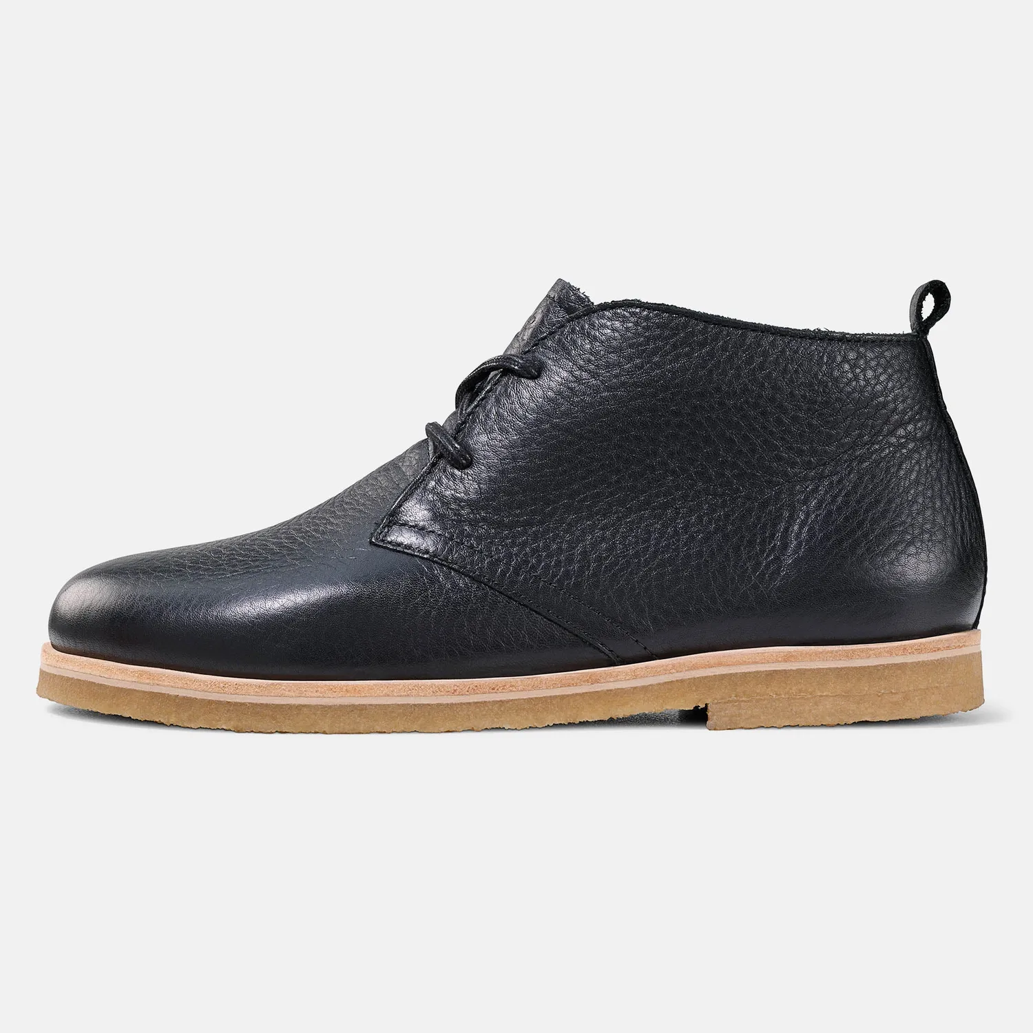 BÄR Honor ghete piele maro Toffee casual