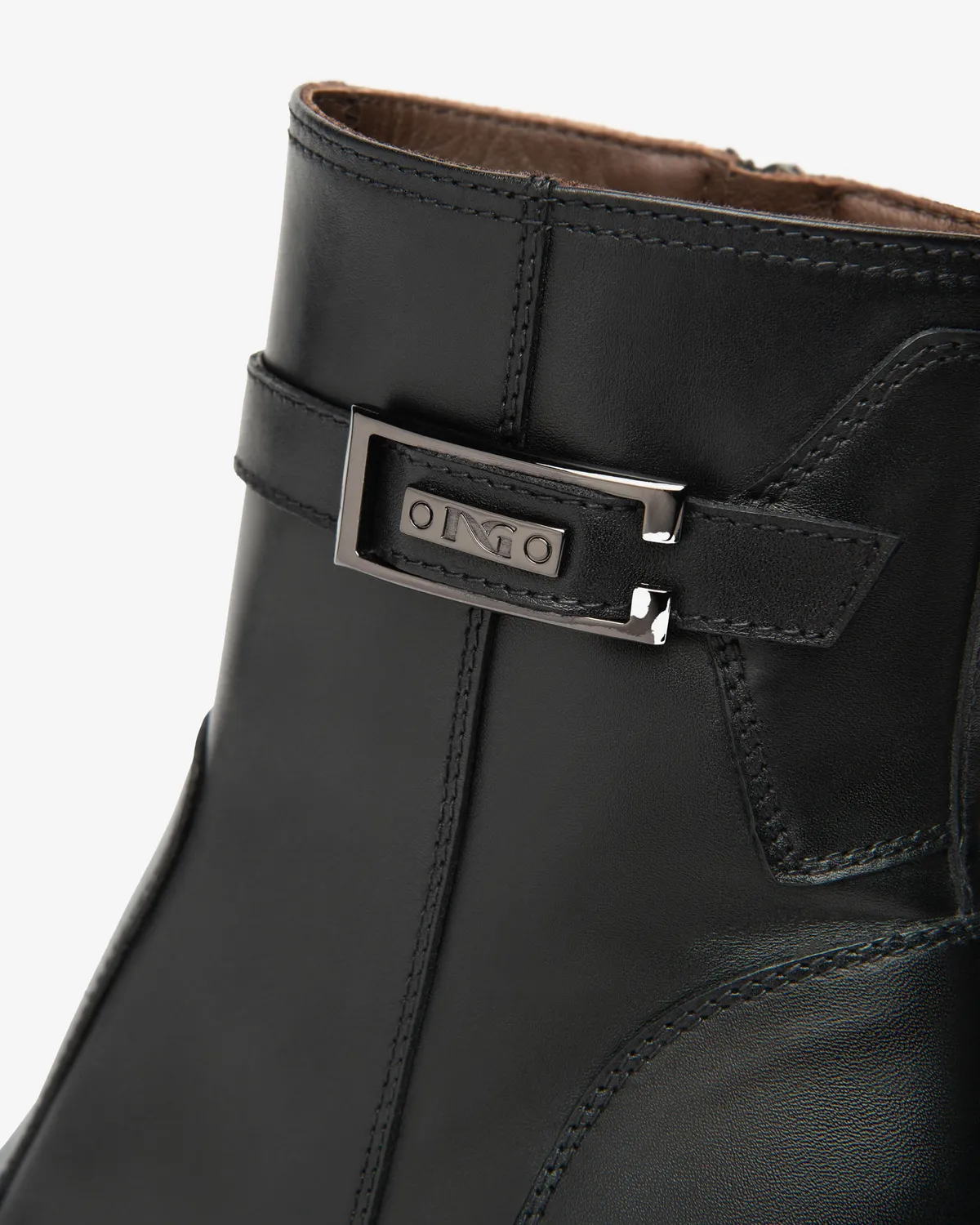 NeroGiardini botine piele dama de iarna versatile