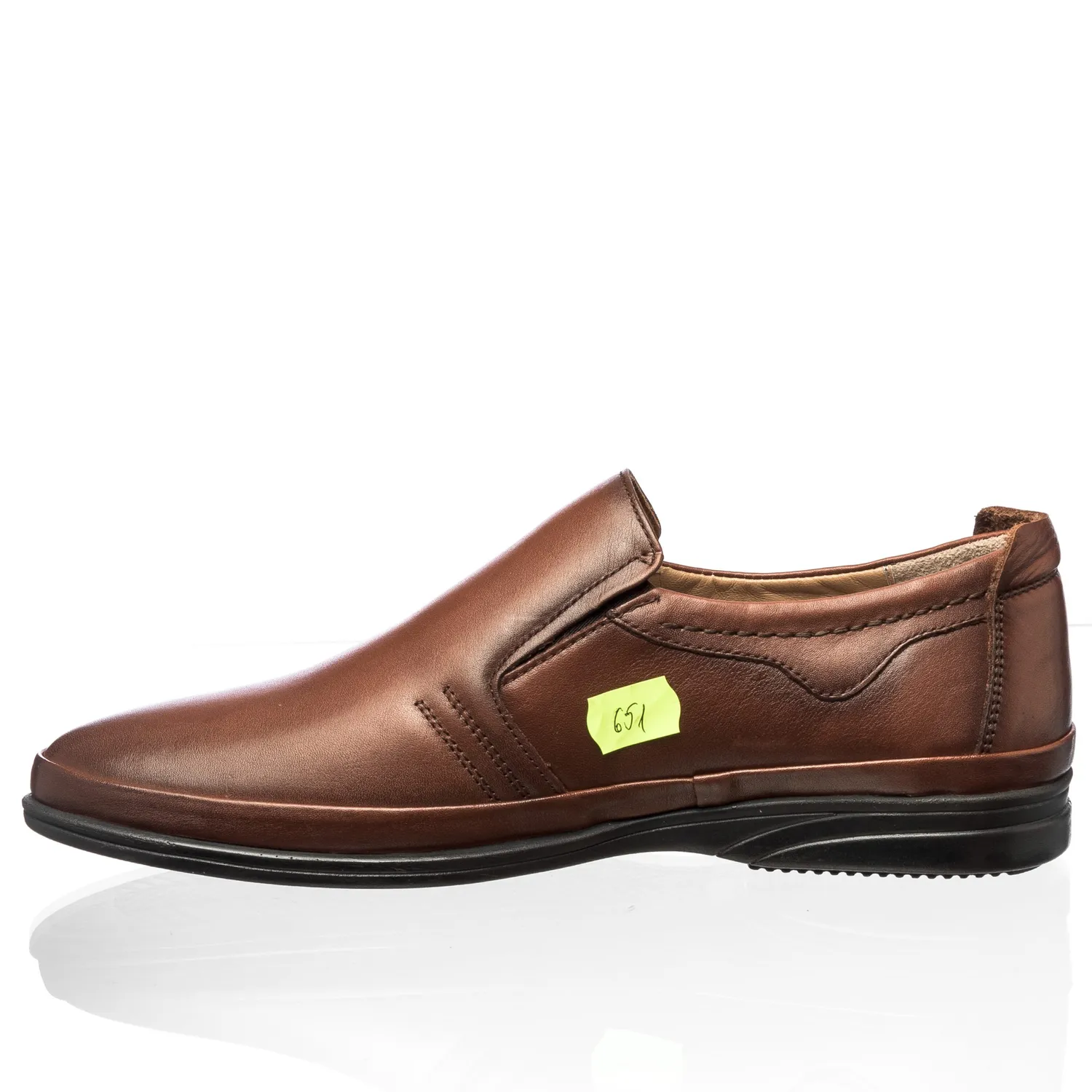Catinca Shoes 651 M pantofi barbati maro piele naturala