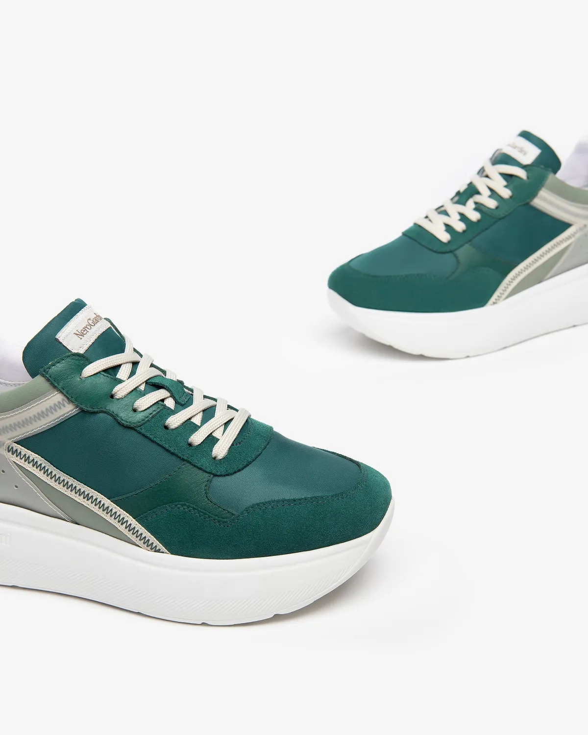 NeroGiardini sneakers dama piele piele intoarsa vara