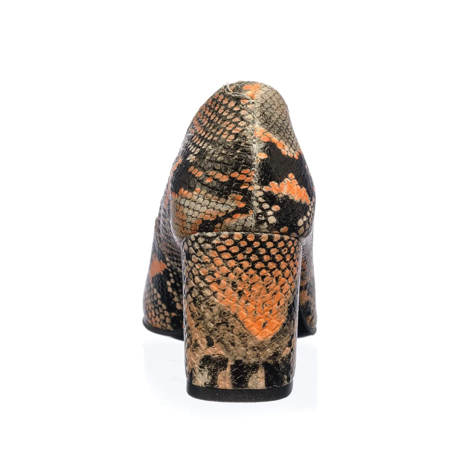 Catinca Shoes R7 SG pantofi dama piele galben sarpe