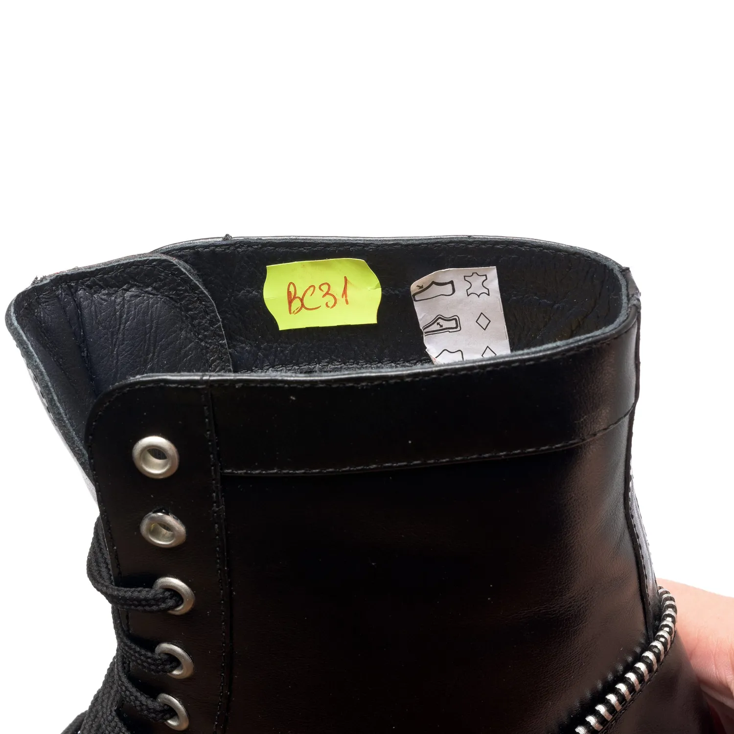 Catinca Shoes BC31 NB bocanci dama piele negru box