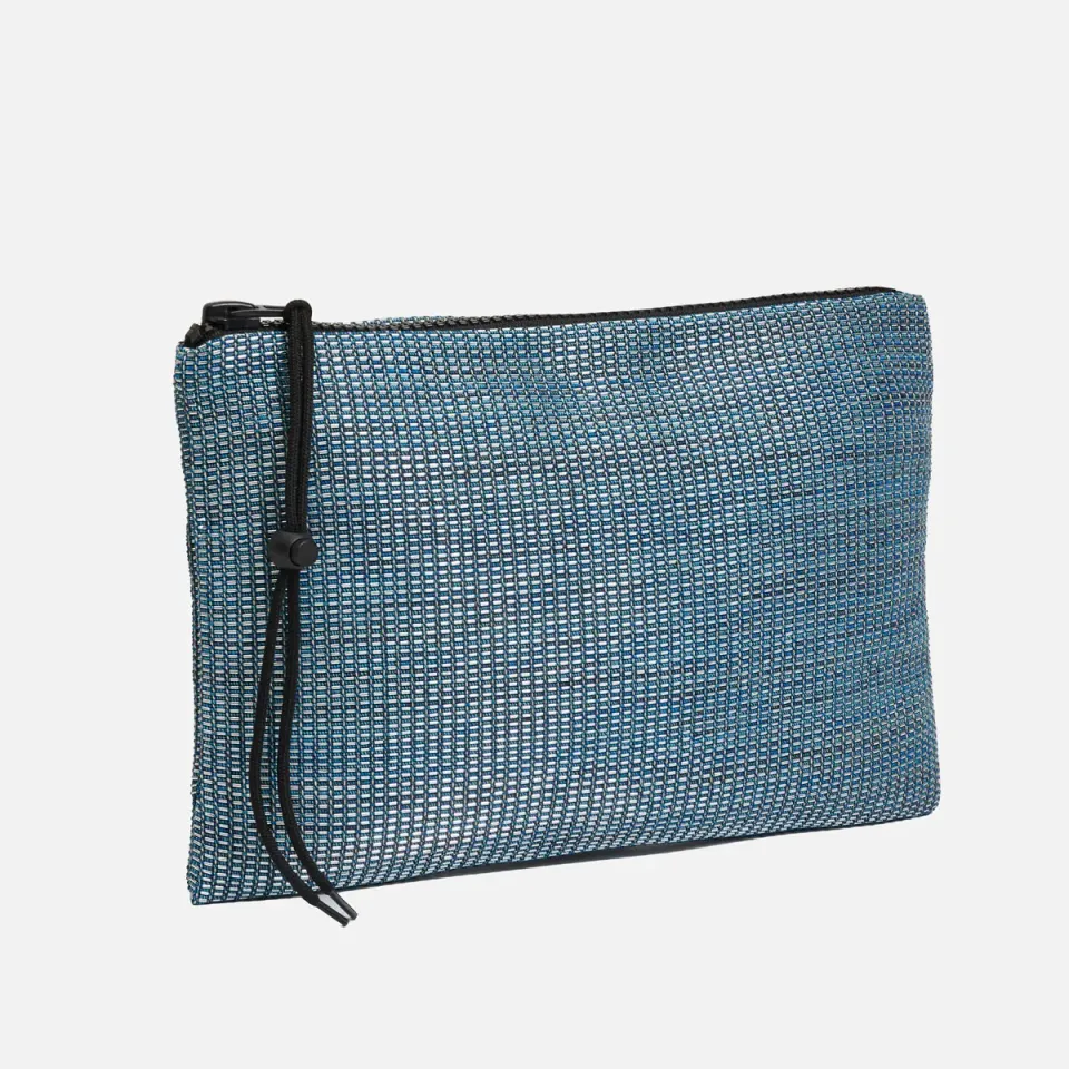 Cecilia Bringheli Ventiquattro pochetă clutch albastru