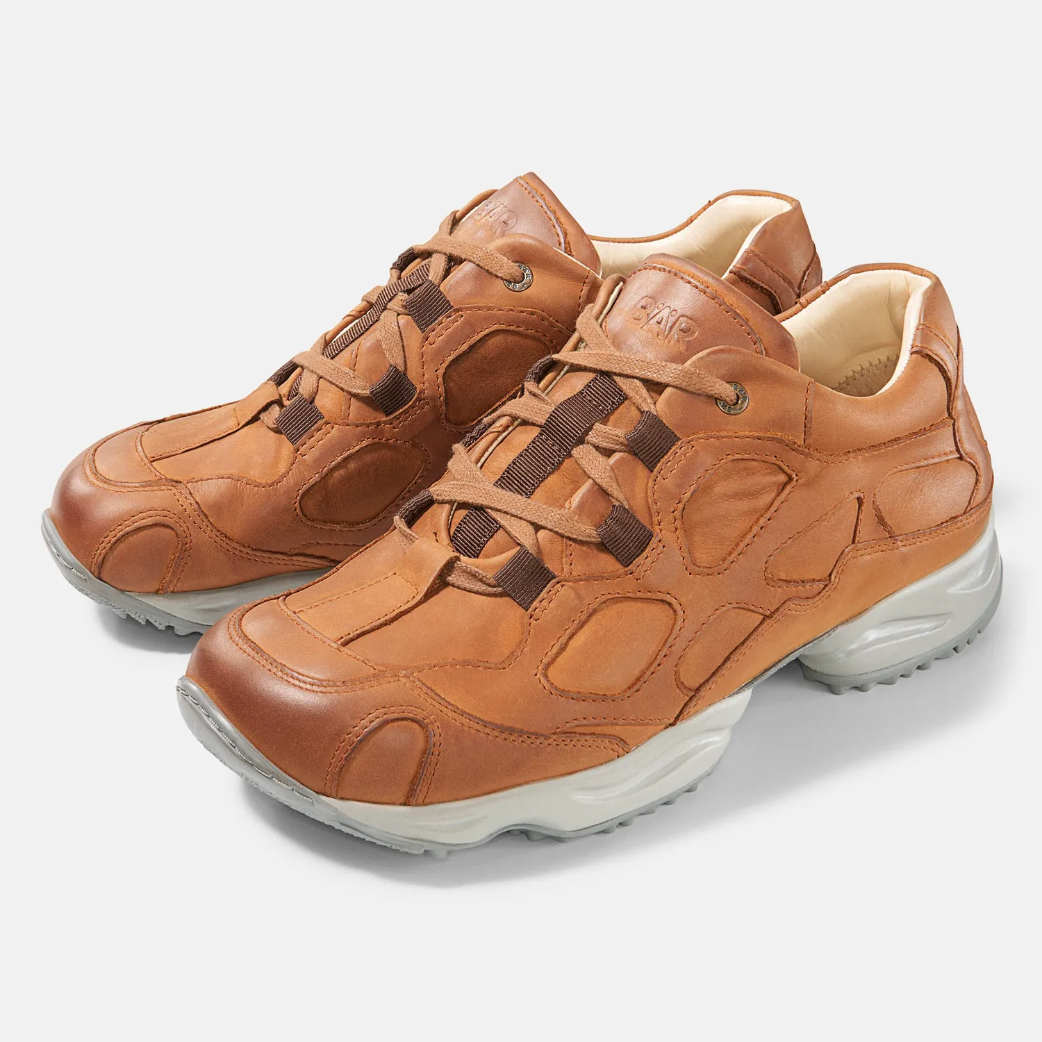 BÄR B Active High Performance 2.5-L pantofi sport cognac piele