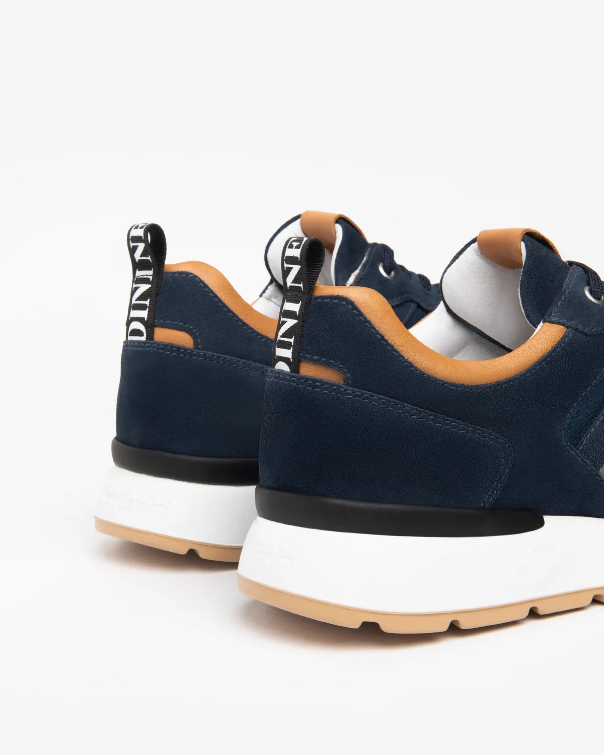 NeroGiardini sneakers piele întoarsă bărbați vară