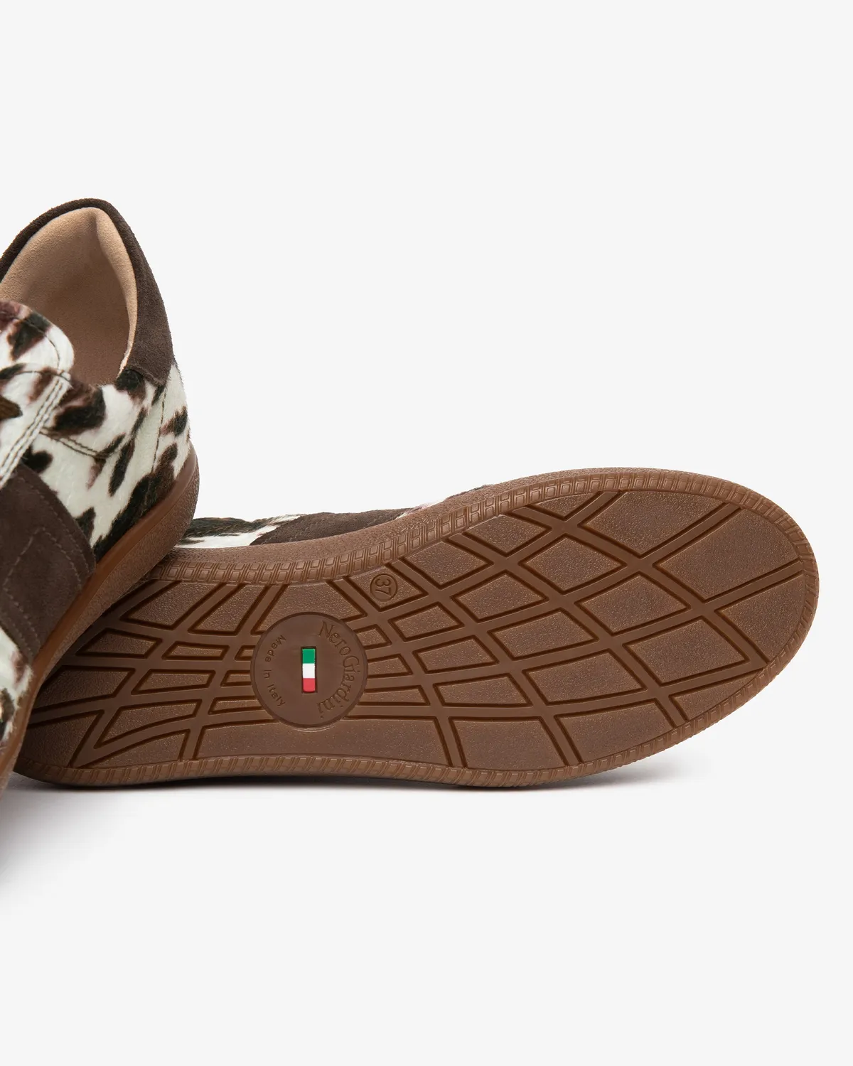 NeroGiardini sneakers dama par vitel dunga nabuc