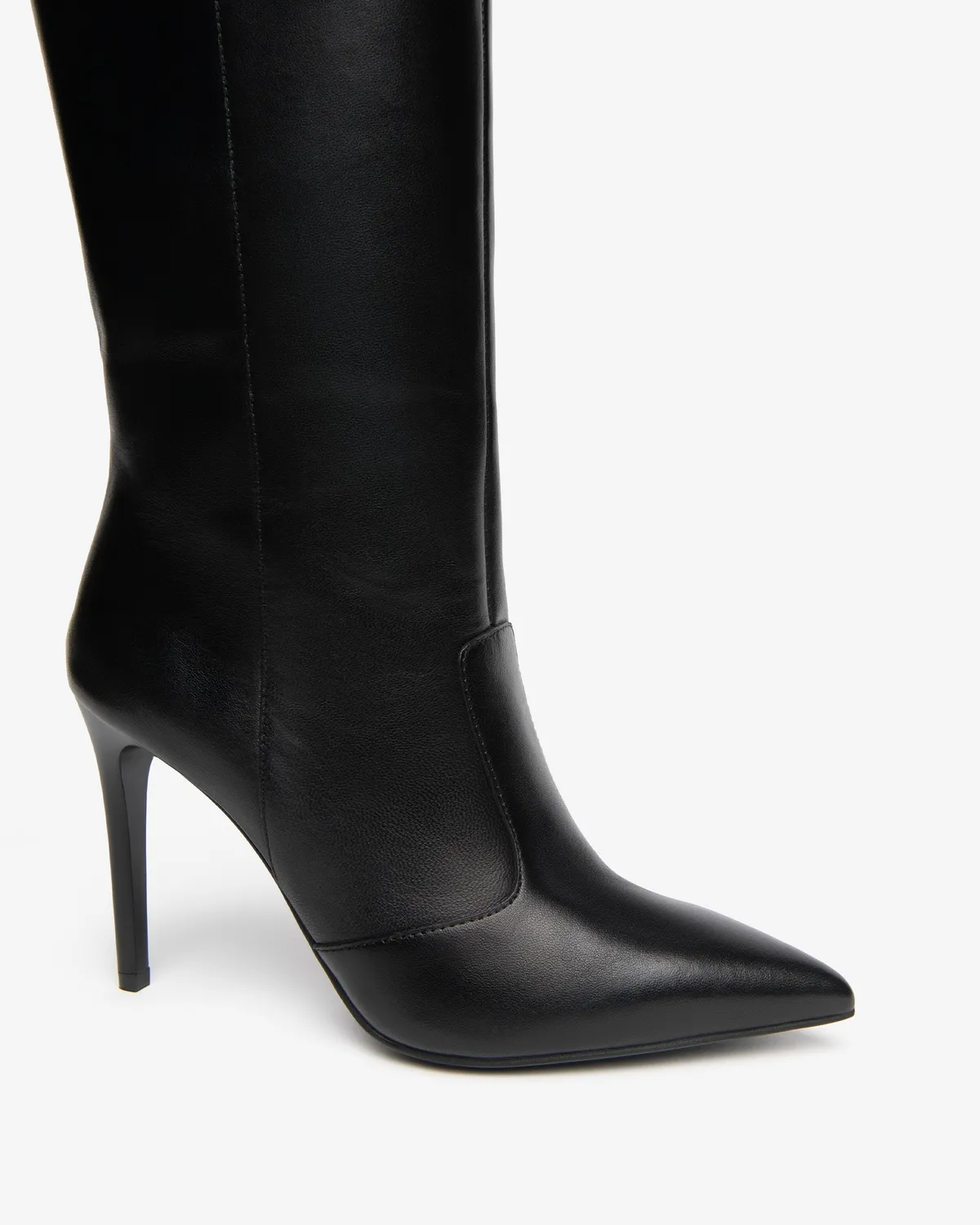 NeroGiardini cizme dama piele cu toc stiletto