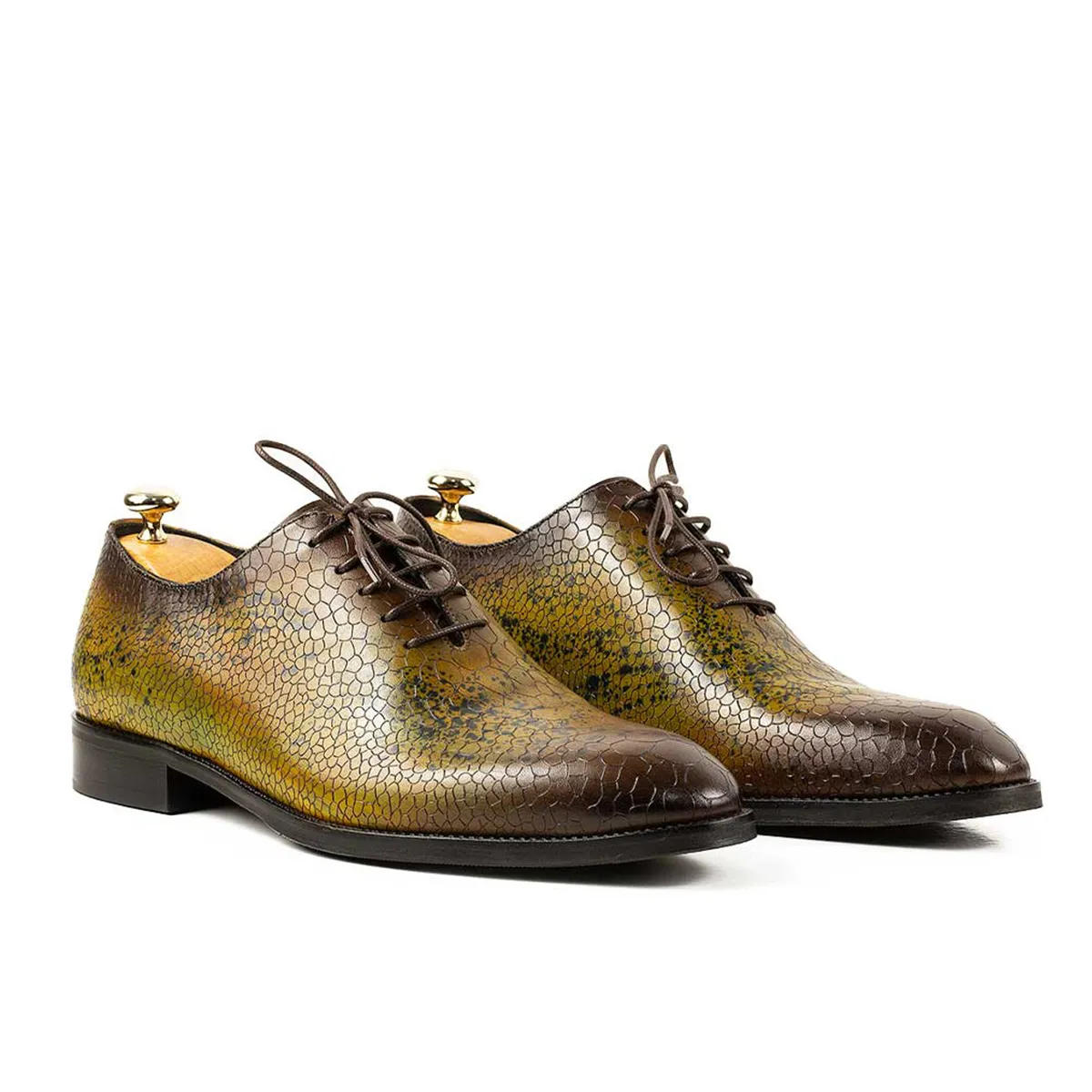 Lucas Shoes Elegant 715 pantofi multicolor pictati