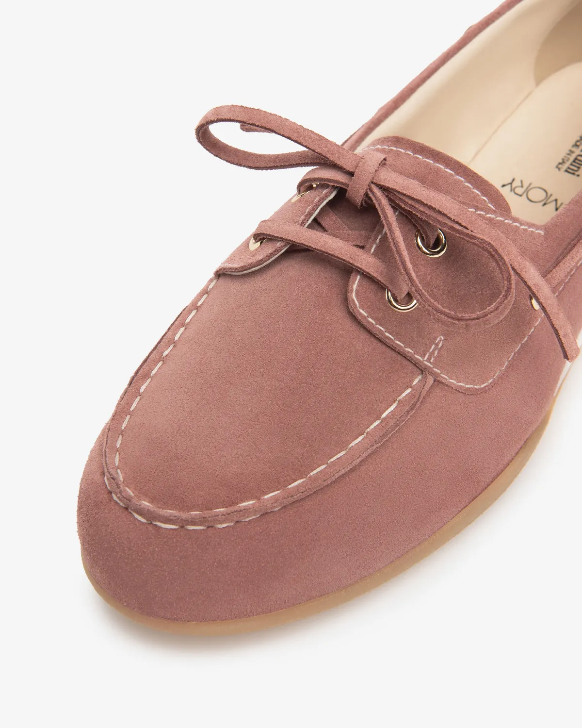 NeroGiardini mocasini piele intoarsa dama casual