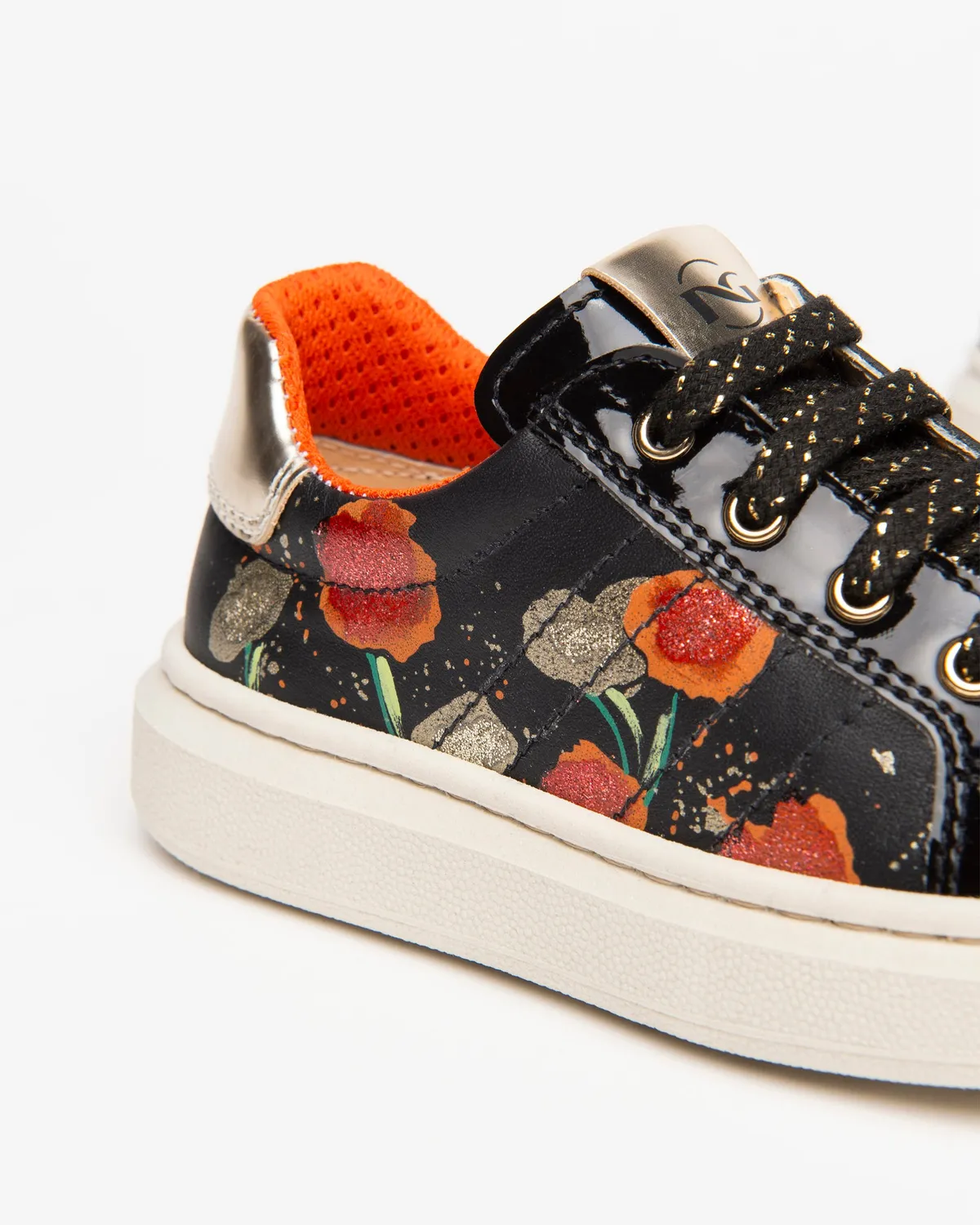 NeroGiardini sneakers fetite piele cu fermoar