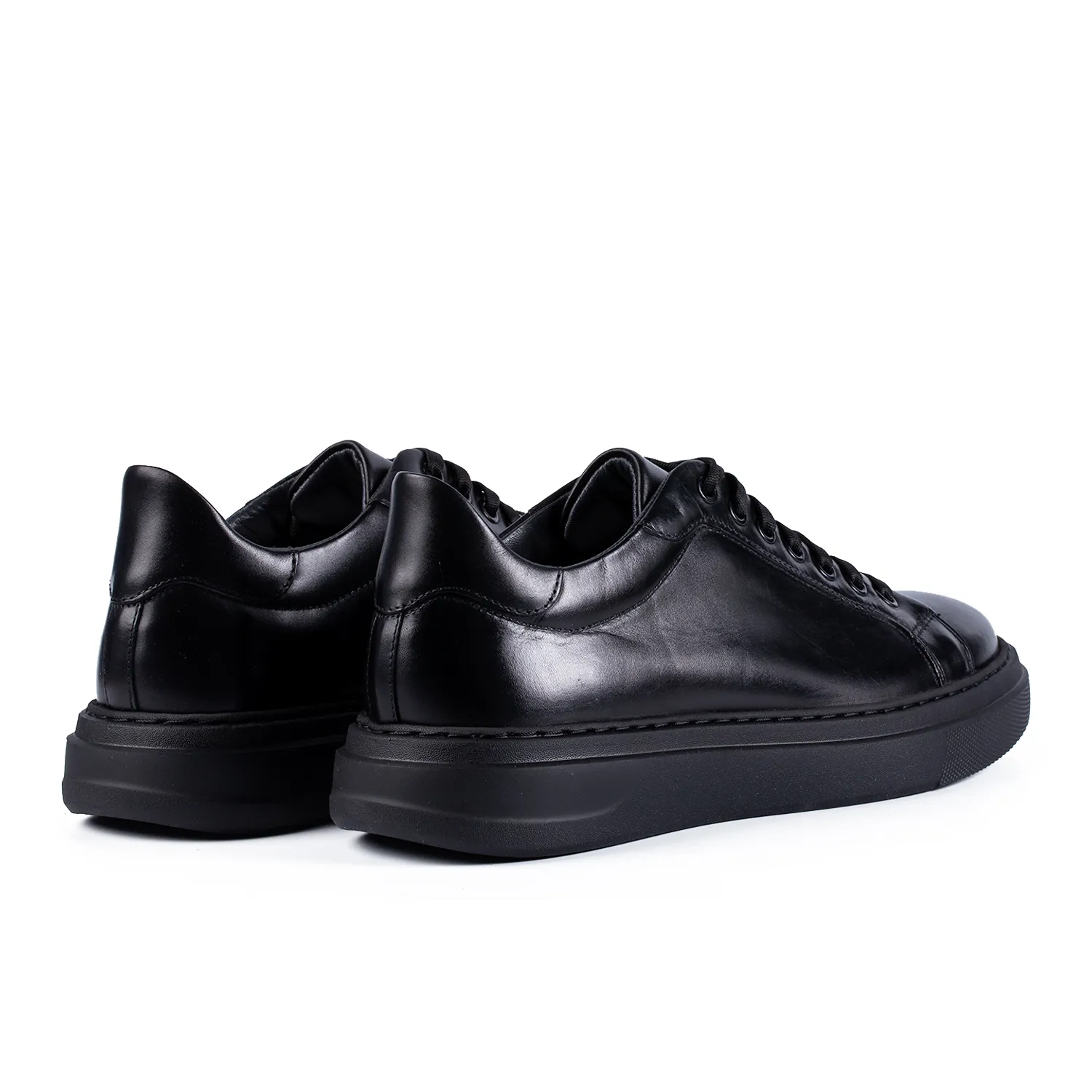 Lucas Shoes 510 Chile sneakers piele negru